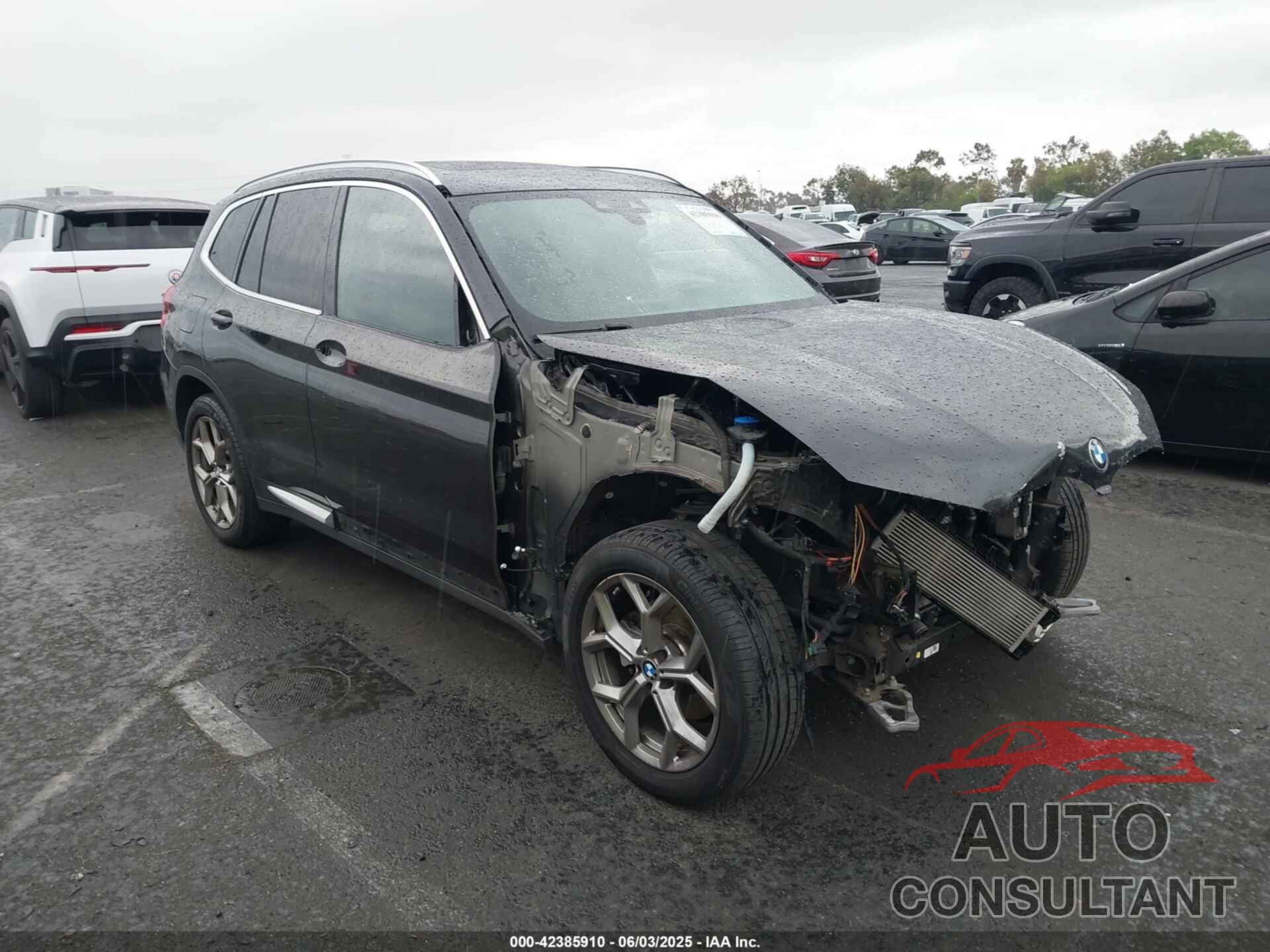 BMW X3 2021 - 5UXTY3C05M9F61235