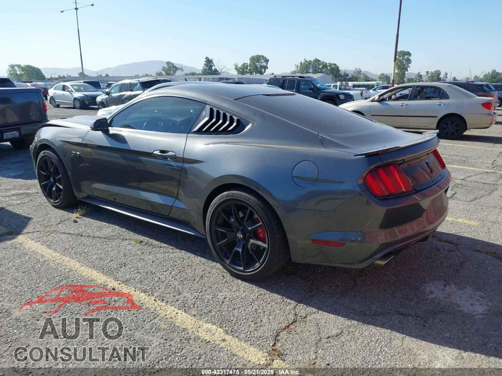 FORD MUSTANG 2017 - 1FA6P8CF2H5294848
