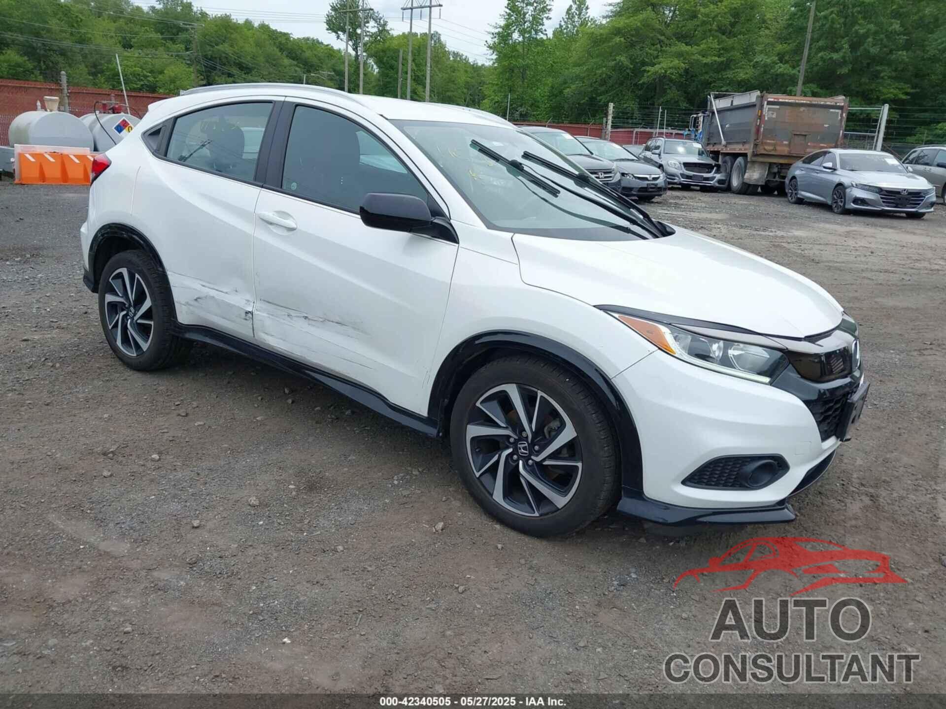 HONDA HR-V 2019 - 3CZRU6H1XKM721030