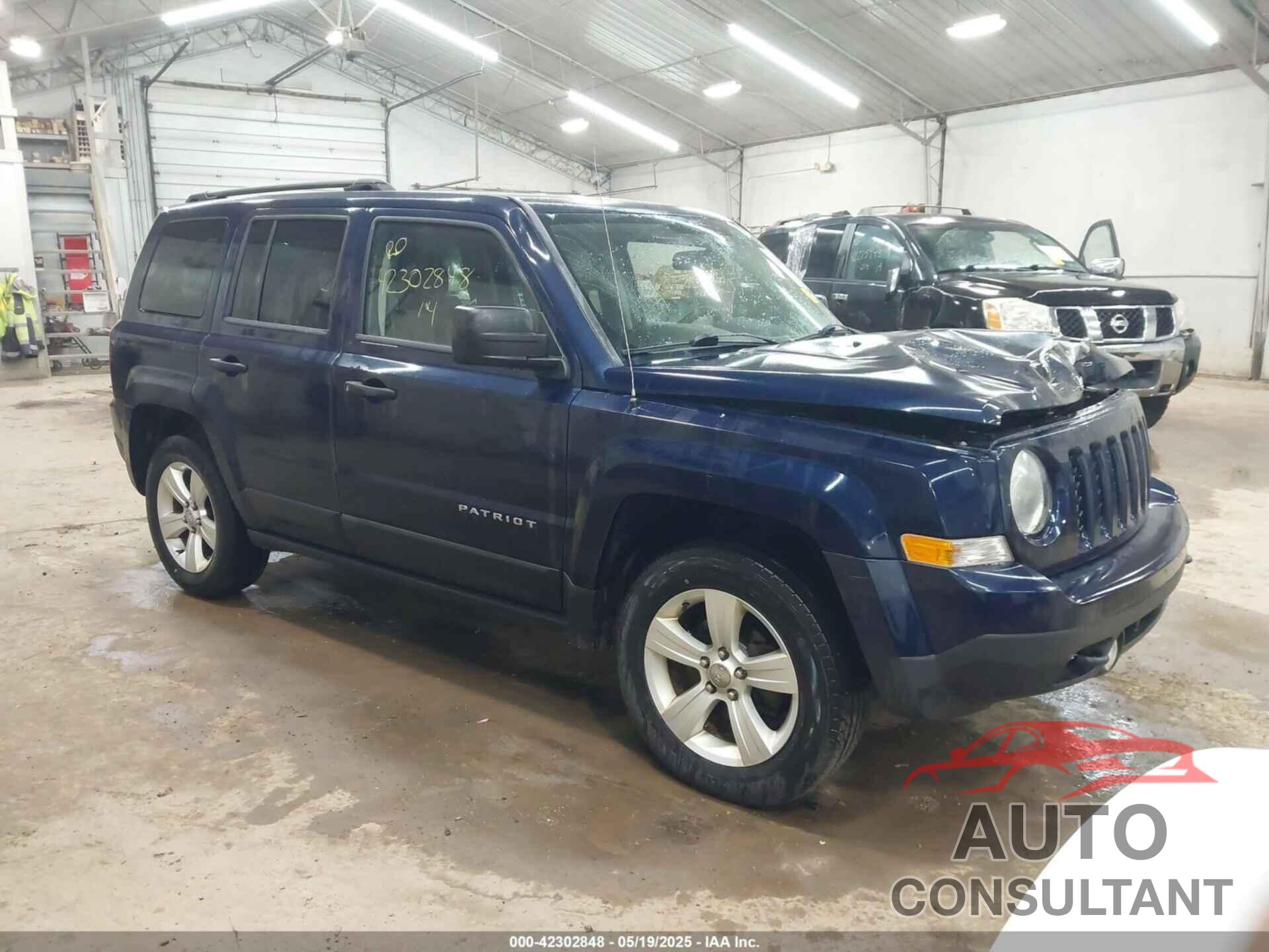 JEEP PATRIOT 2014 - 1C4NJRBB5ED546394