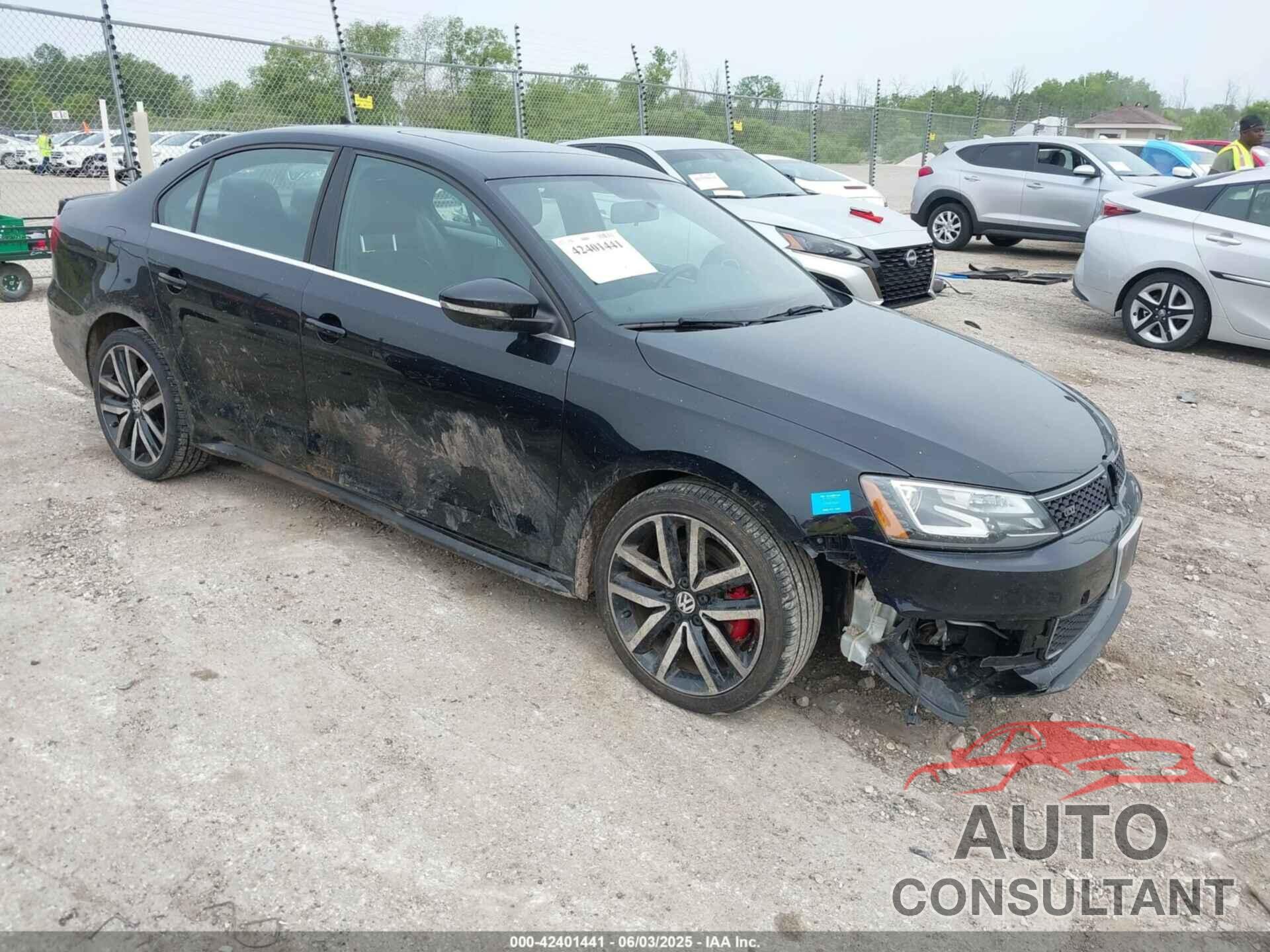 VOLKSWAGEN JETTA 2014 - 3VW4S7AJ9EM213767