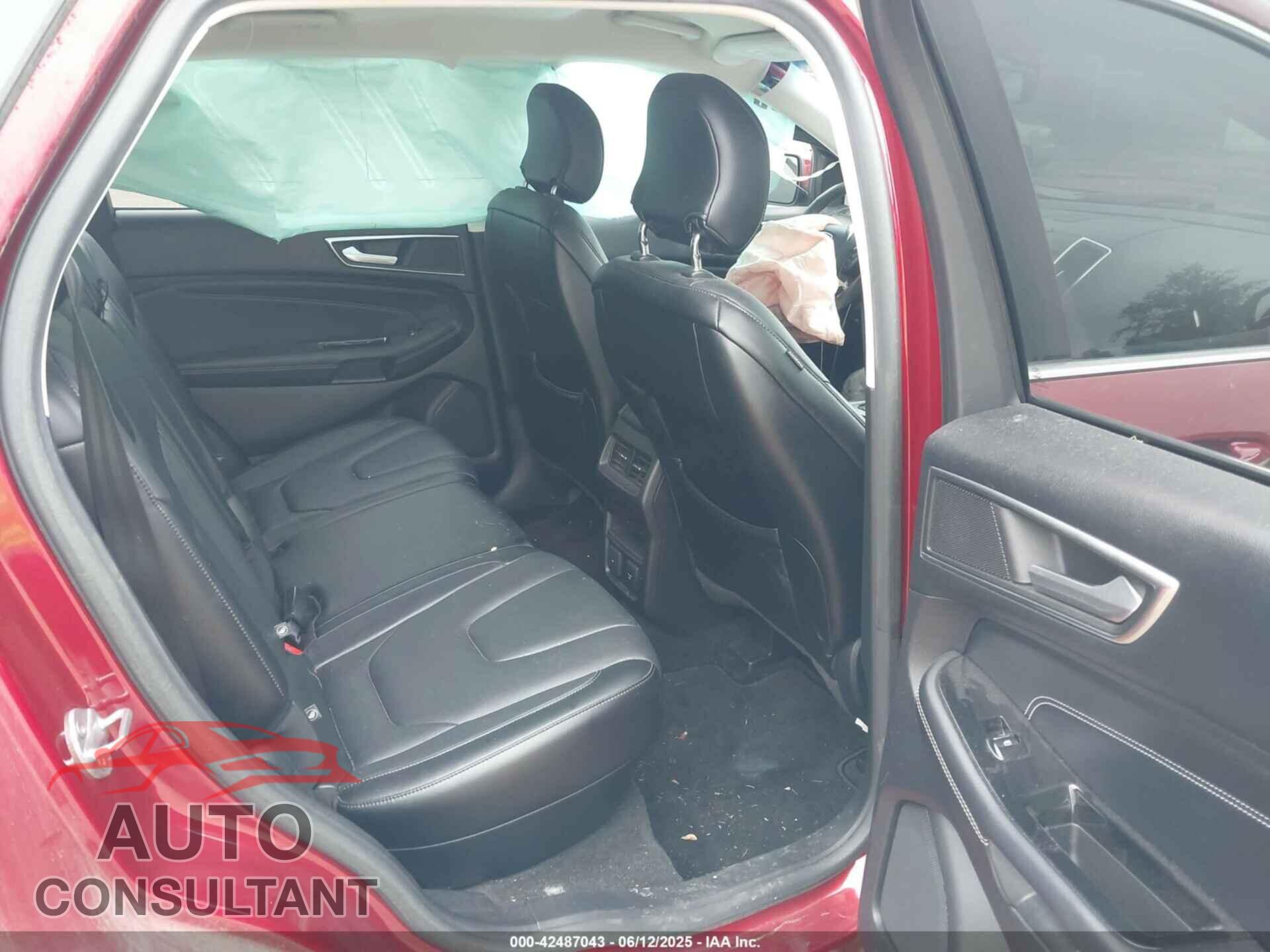 FORD EDGE 2015 - 2FMTK3K82FBB38511