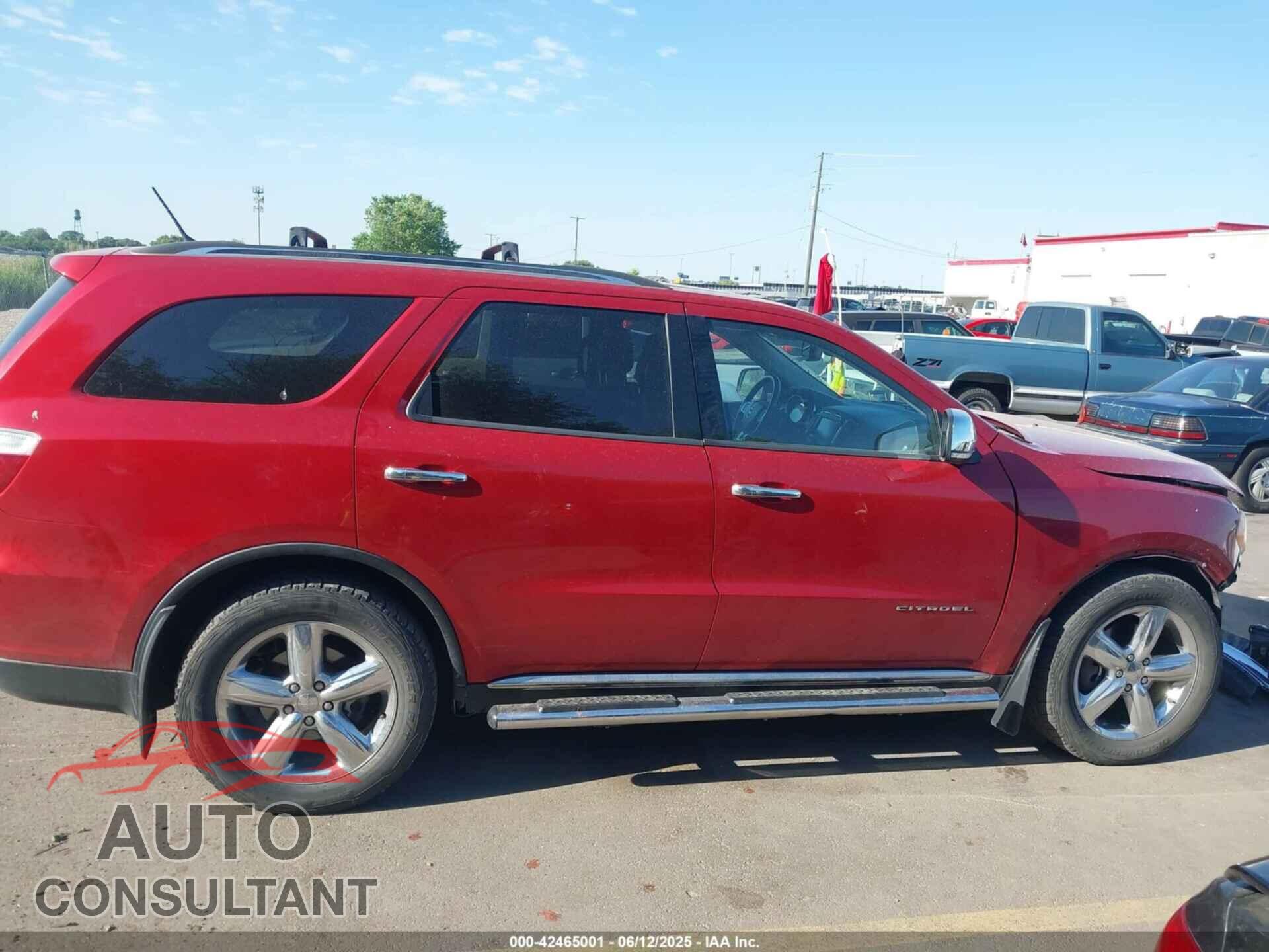 DODGE DURANGO 2011 - 1D4SE5GT9BC699074