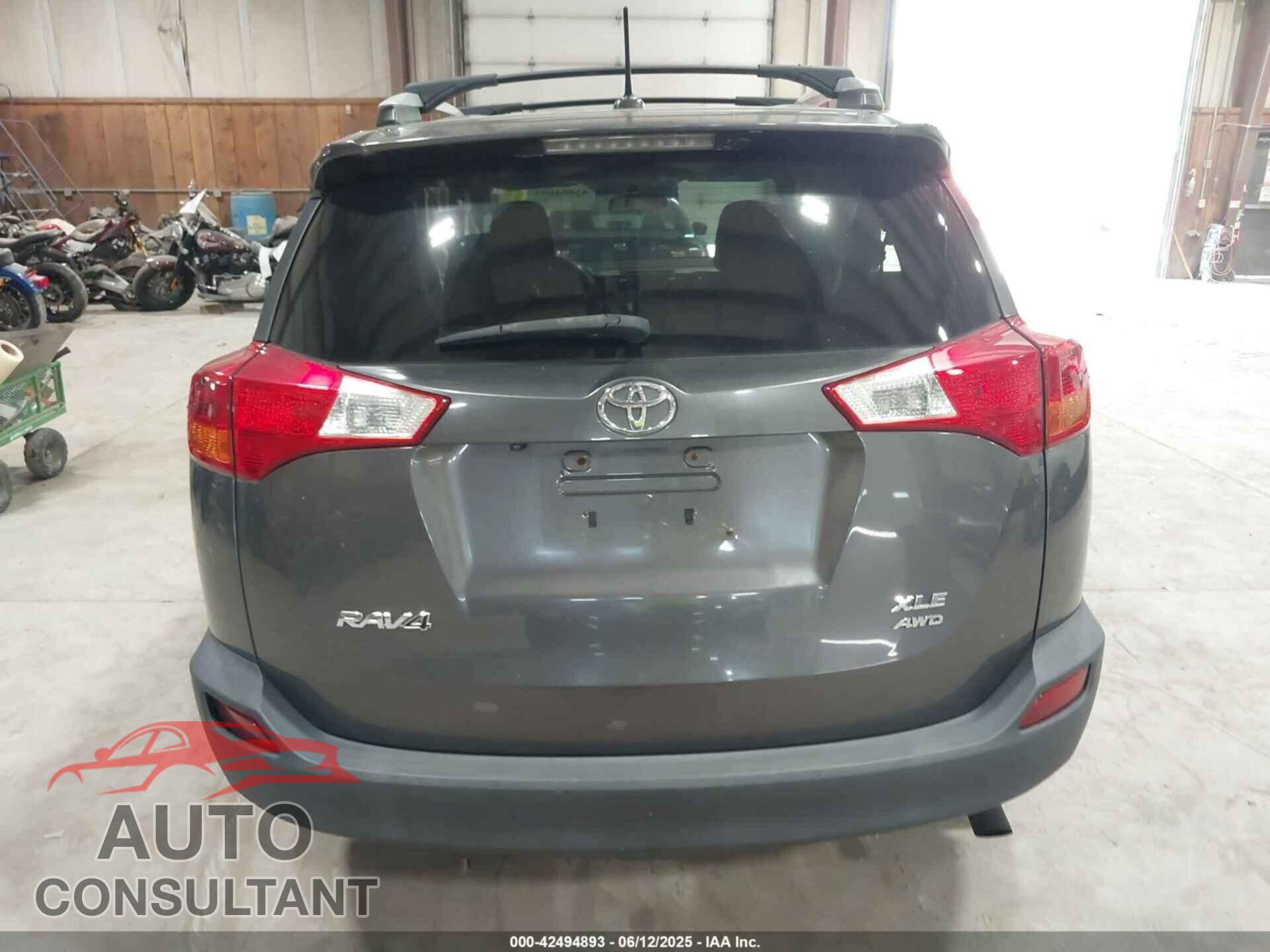 TOYOTA RAV4 2013 - 2T3RFREV9DW106253