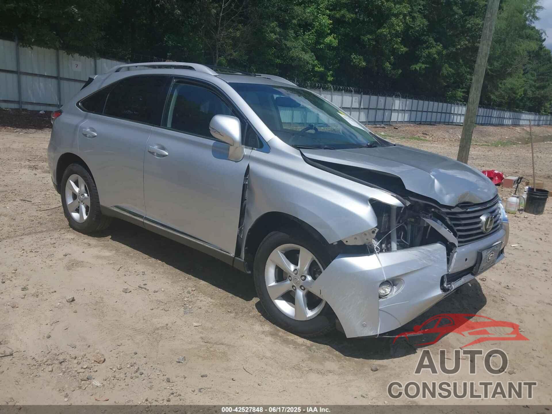 LEXUS RX 350 2015 - JTJBK1BA7F2483558