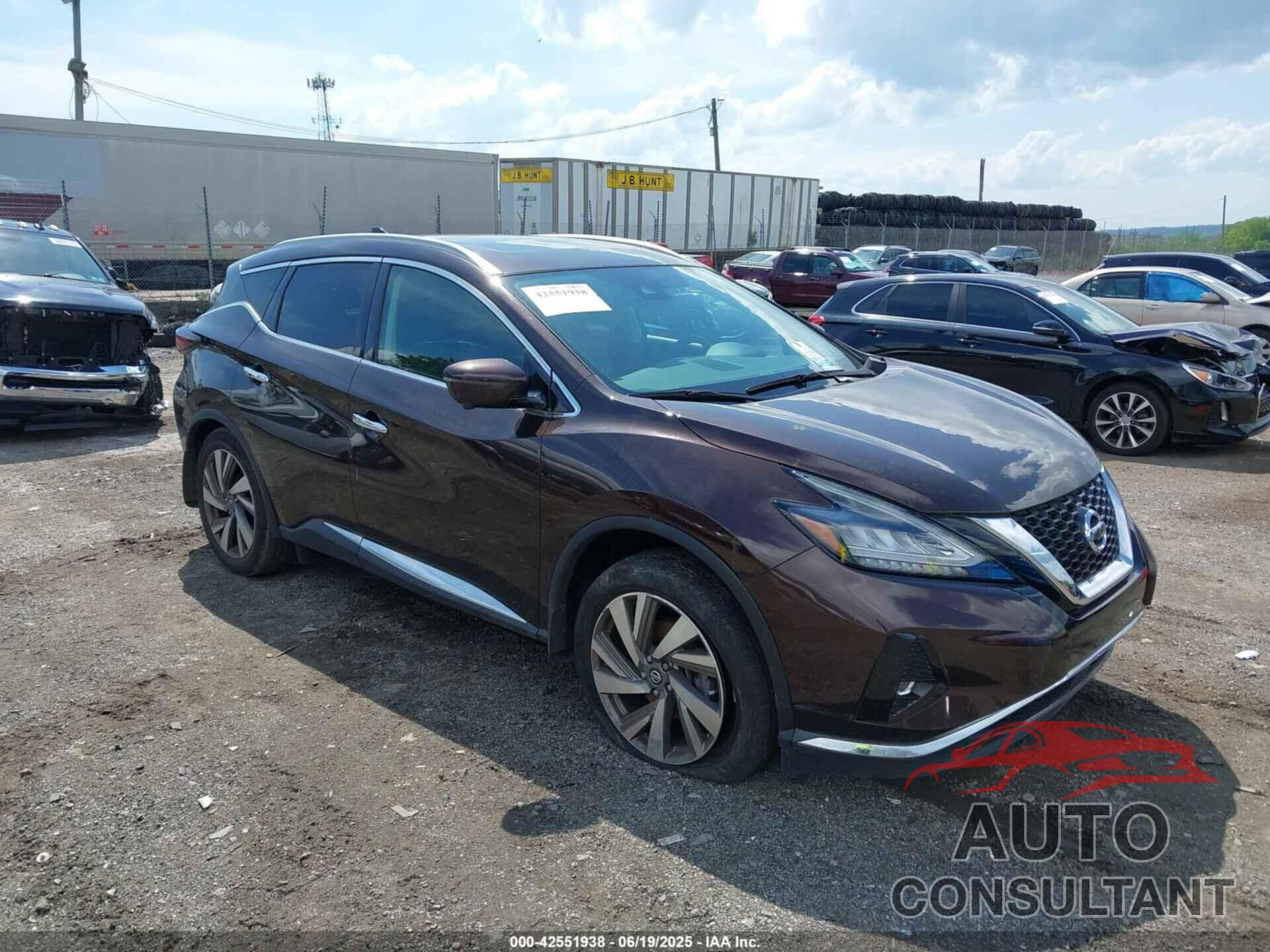NISSAN MURANO 2020 - 5N1AZ2CS7LN132257