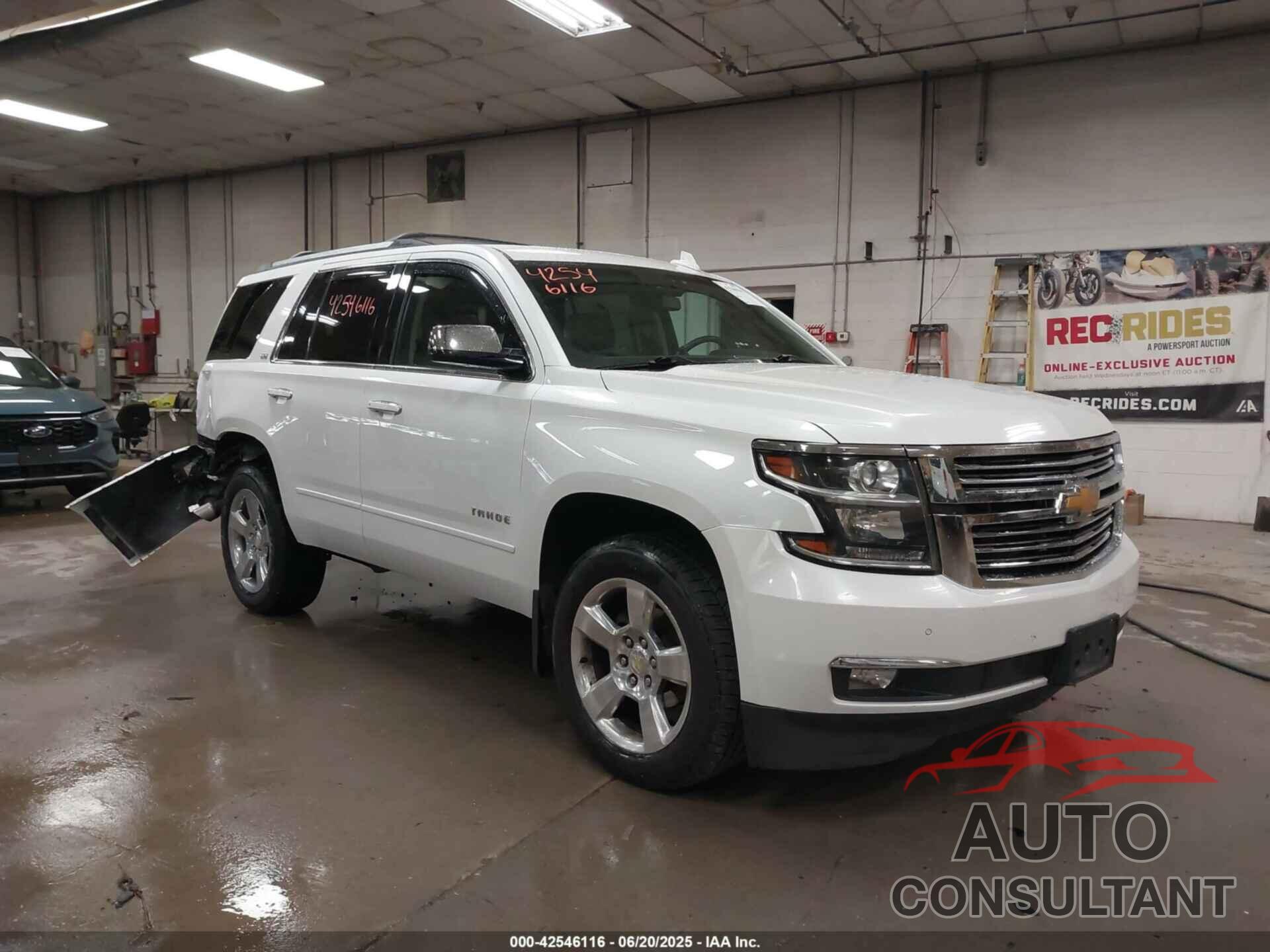 CHEVROLET TAHOE 2016 - 1GNSKCKC8GR268786