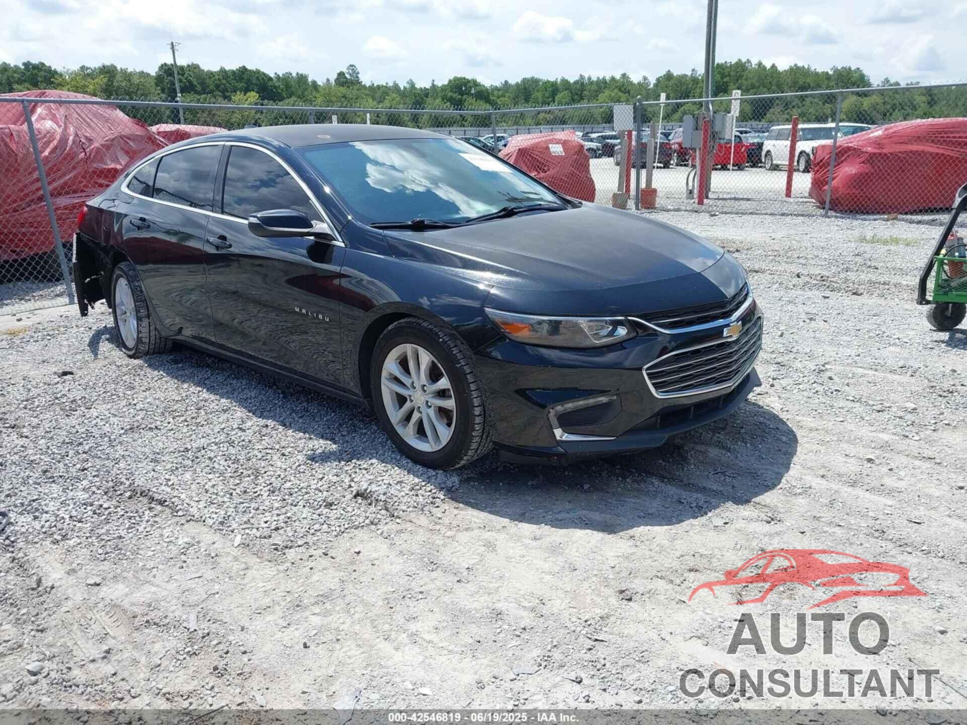 CHEVROLET MALIBU 2018 - 1G1ZD5ST2JF123533