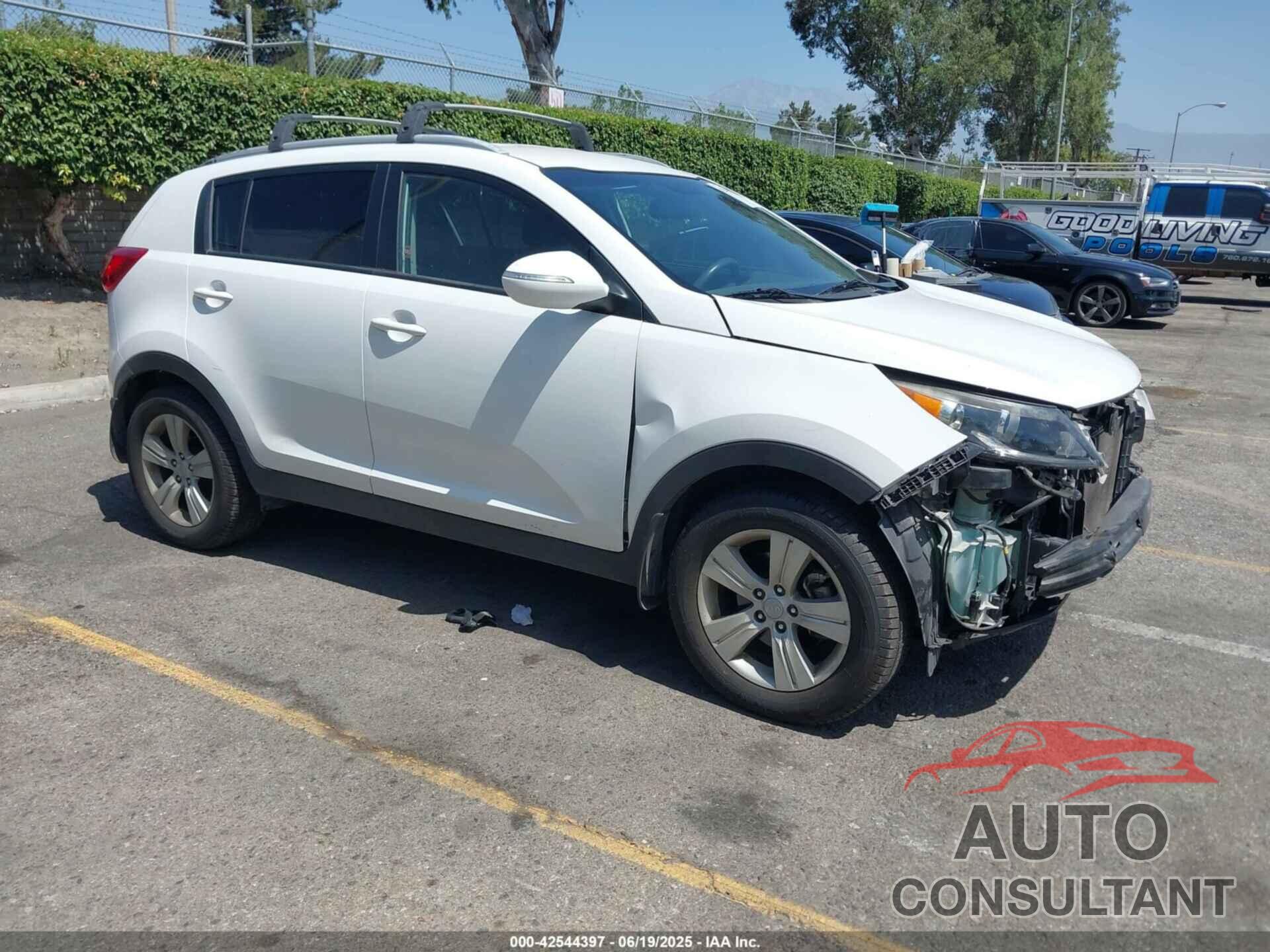 KIA SPORTAGE 2013 - KNDPB3A23D7514304