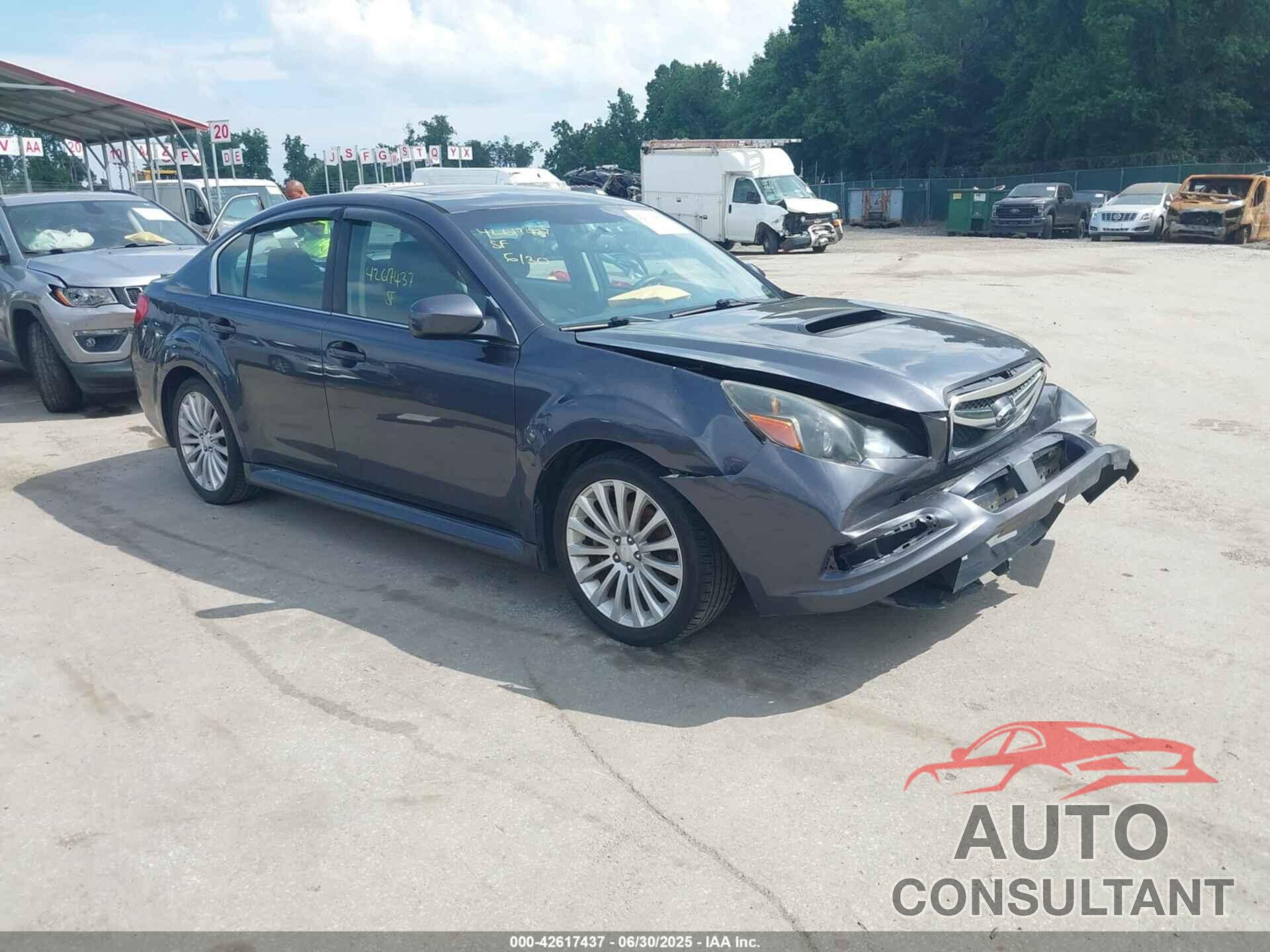 SUBARU LEGACY 2010 - 4S3BMFH64A1223162