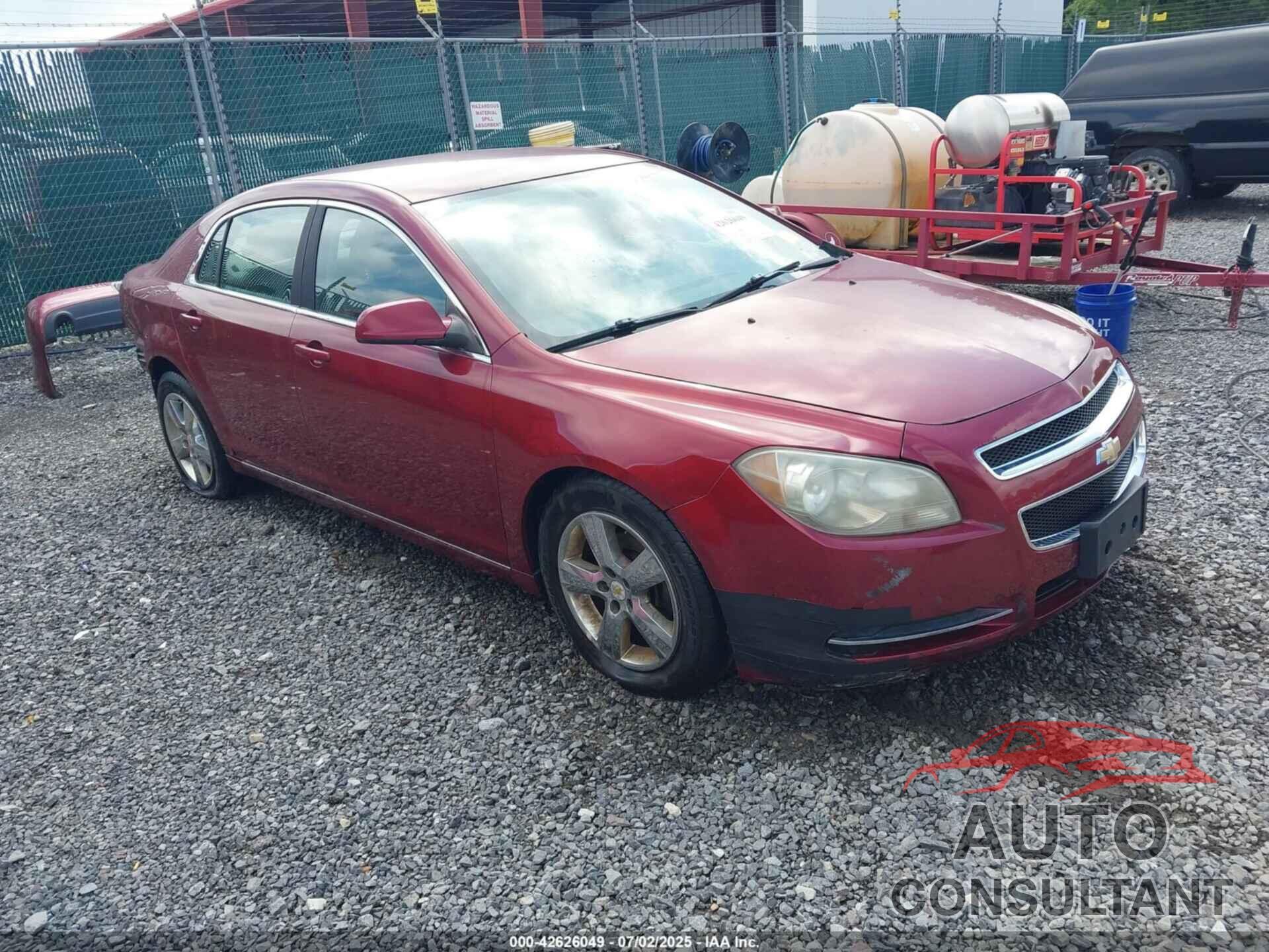 CHEVROLET MALIBU 2010 - 1G1ZD5EBXAF205397