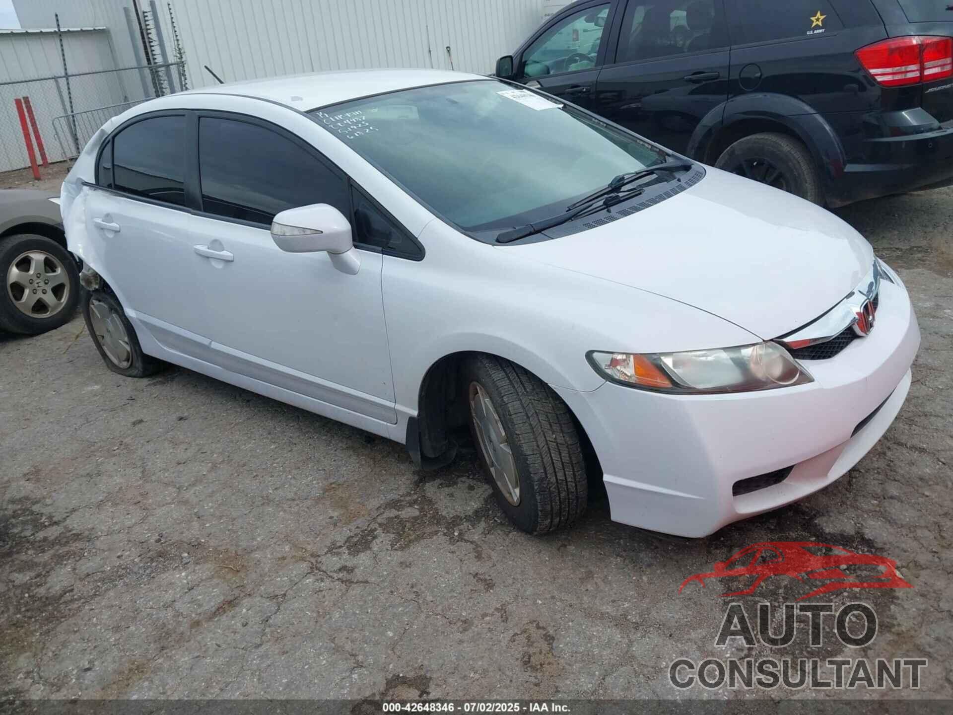 HONDA CIVIC HYBRID 2009 - JHMFA36249S004487