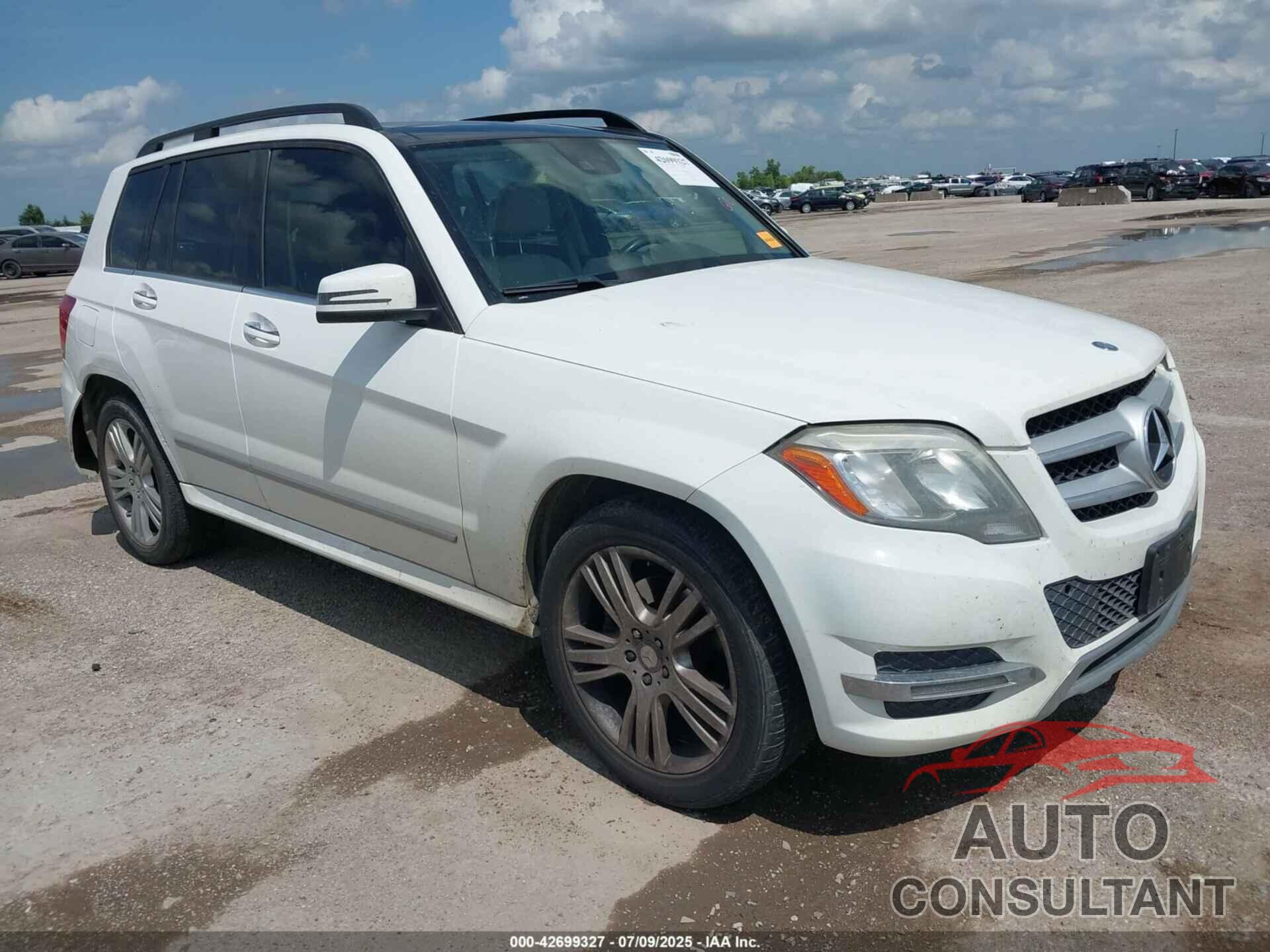 MERCEDES-BENZ GLK 350 2014 - WDCGG5HBXEG312476