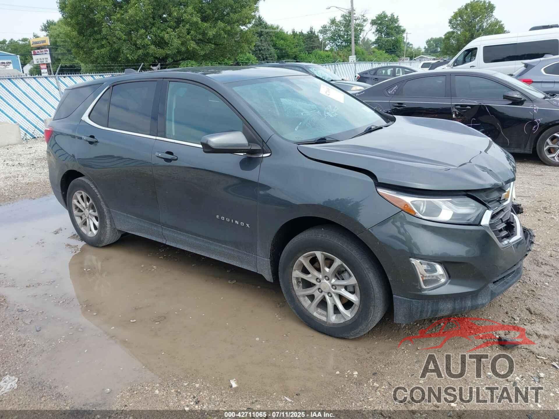 CHEVROLET EQUINOX 2019 - 3GNAXUEV4KS592646