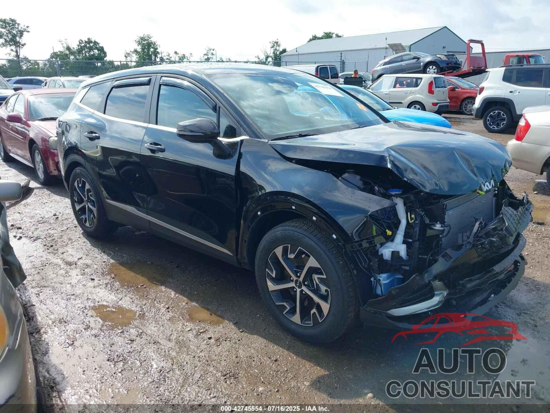 KIA SPORTAGE 2025 - 5XYK33DF7SG273420