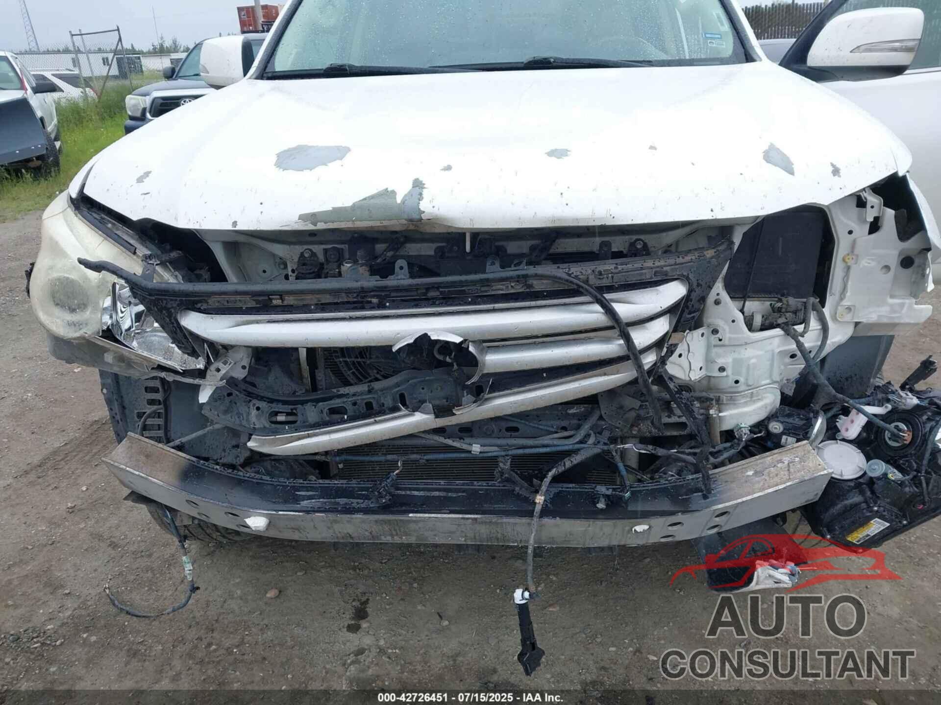 LEXUS GX 460 2010 - JTJJM7FX9A5012283