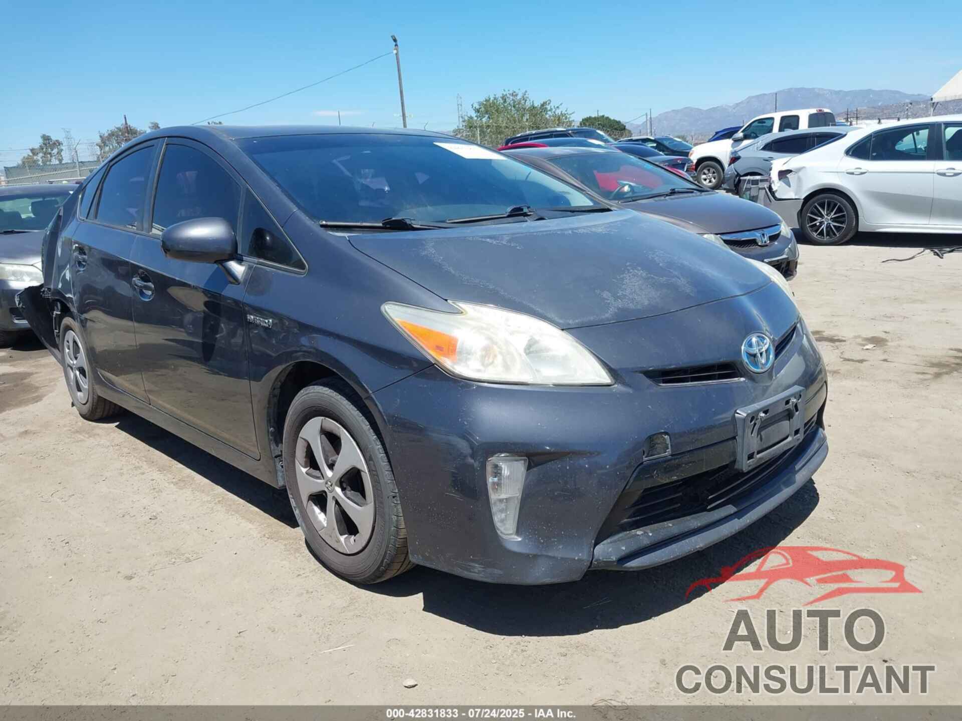 TOYOTA PRIUS 2013 - JTDKN3DU1D1725888
