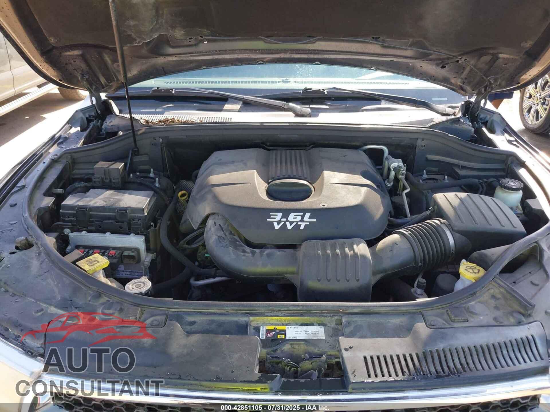 DODGE DURANGO 2013 - 1C4RDHAGXDC680418