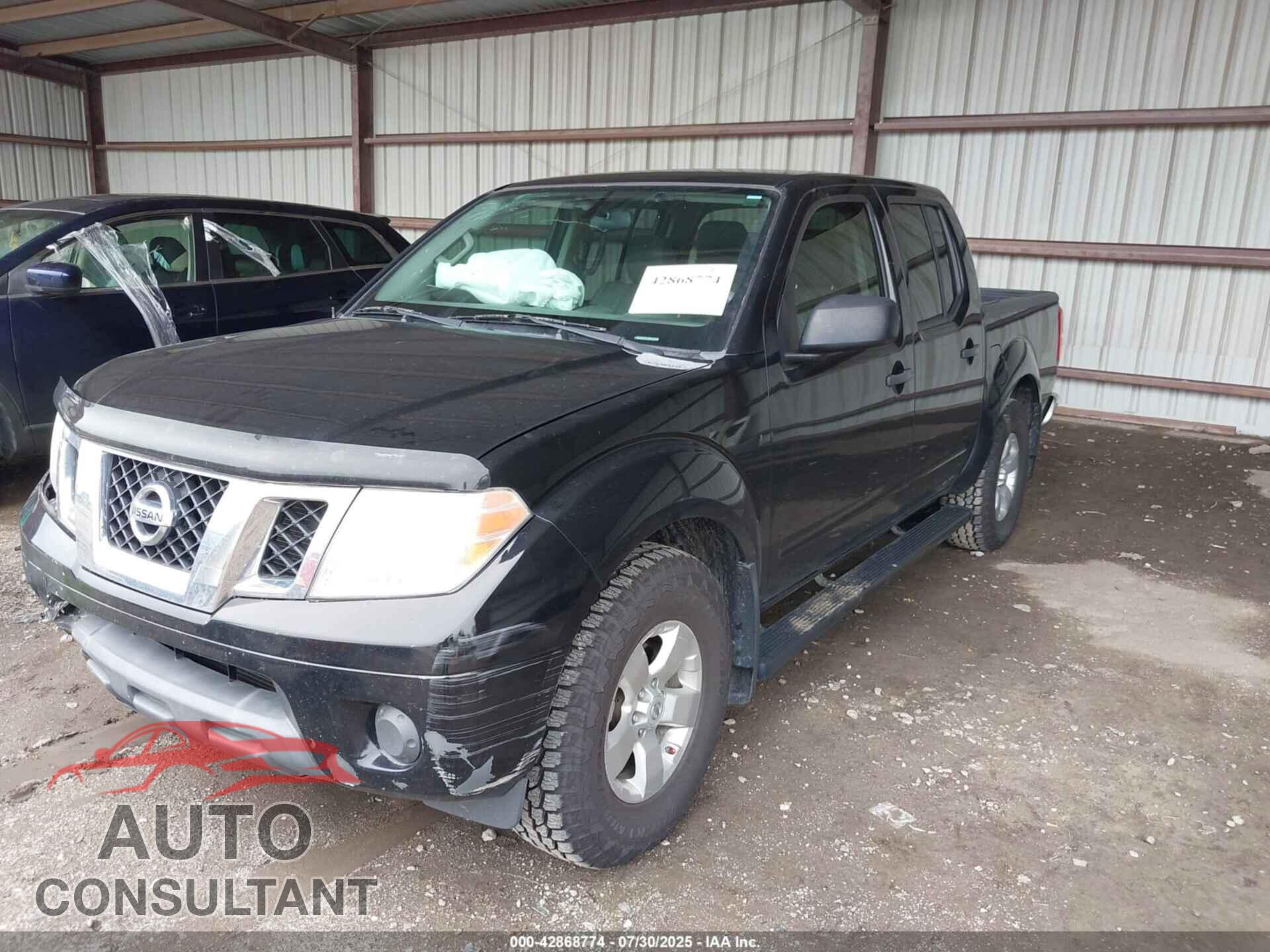 NISSAN FRONTIER 2012 - 1N6AD0EV5CC427137