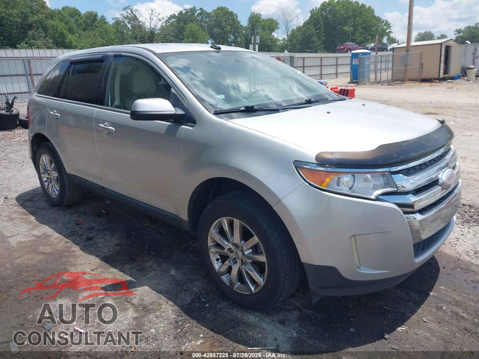 FORD EDGE 2012 - 2FMDK3KC8CBA66539