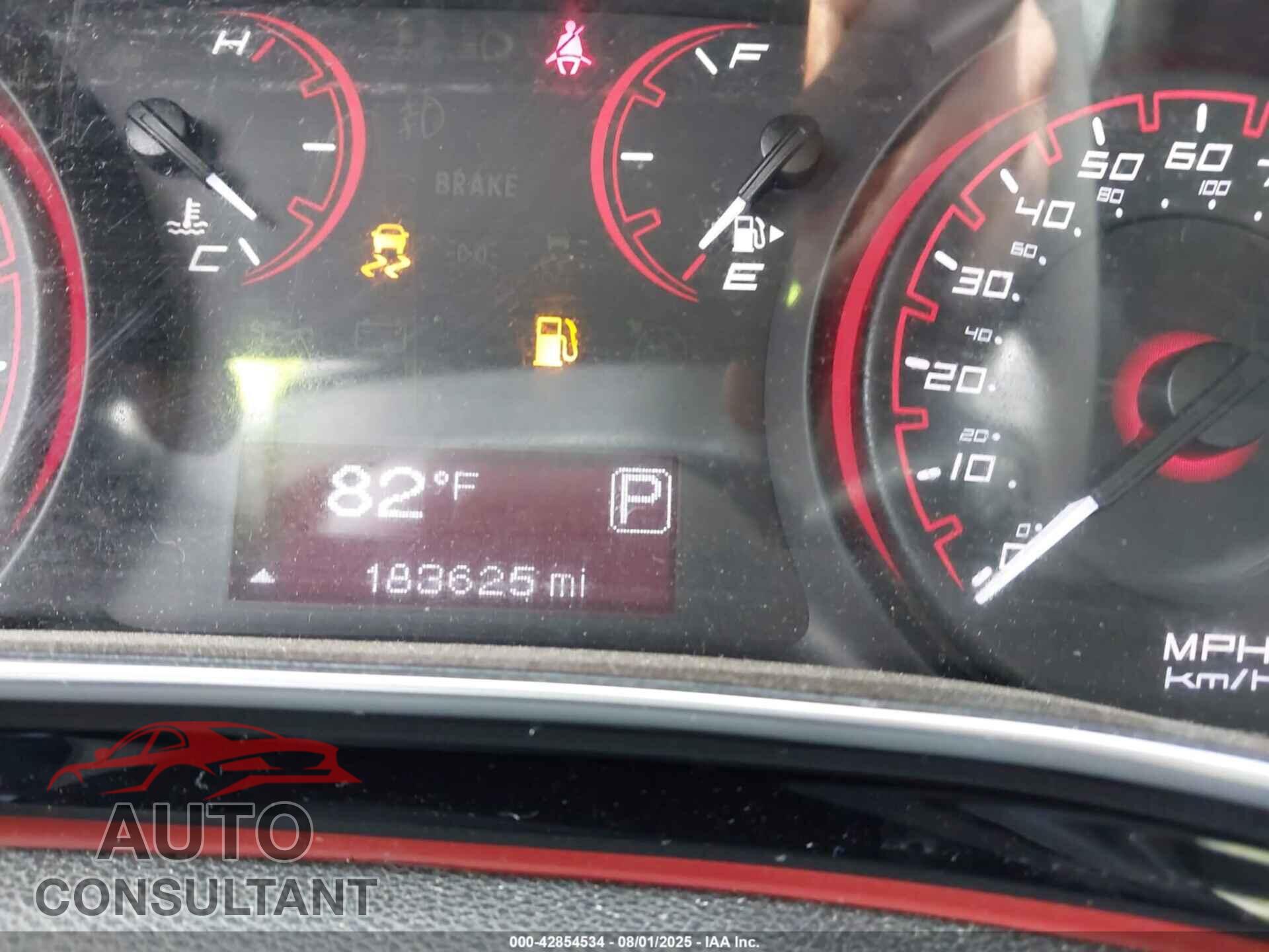 DODGE DART 2015 - 1C3CDFBB0FD186986