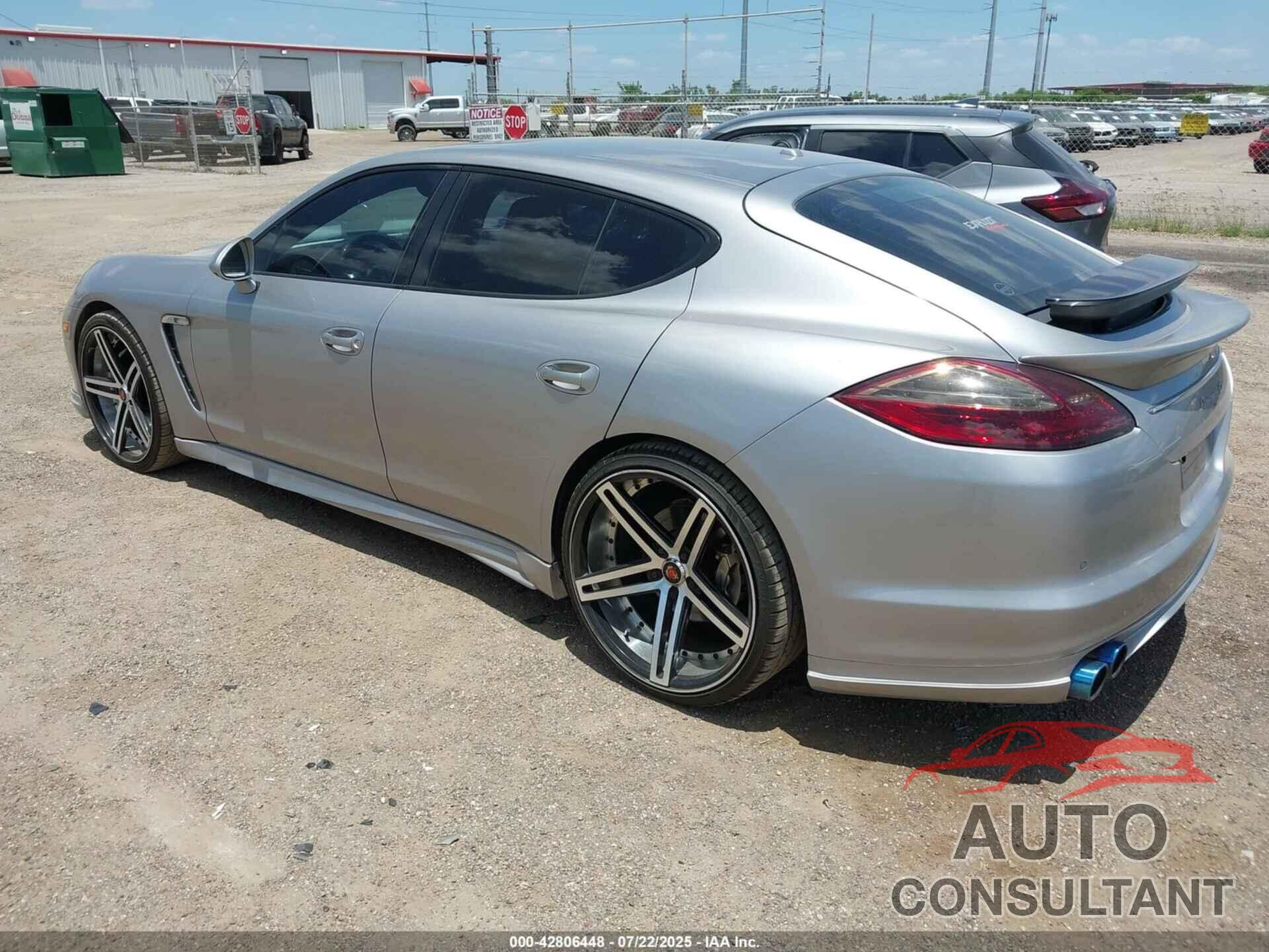 PORSCHE PANAMERA 2010 - WP0AB2A70AL062004