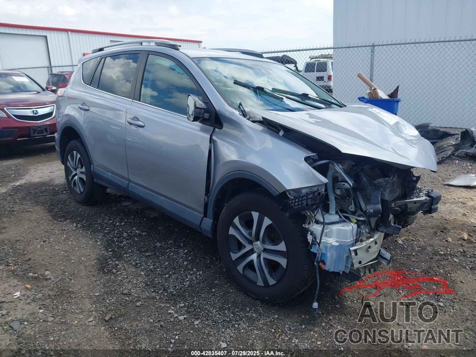 TOYOTA RAV4 2017 - 2T3ZFREV8HW368979