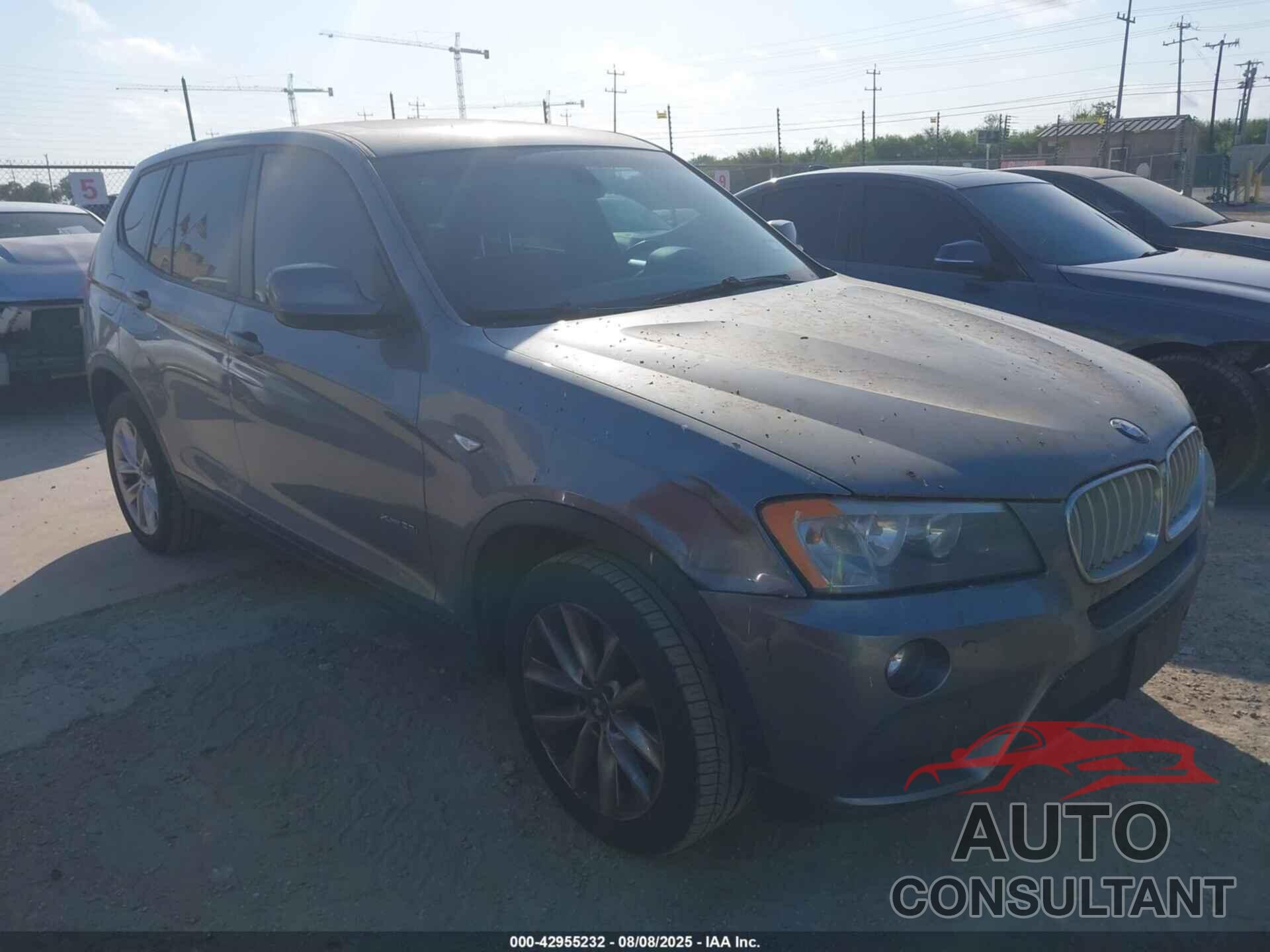 BMW X3 2014 - 5UXWX9C50E0D16704