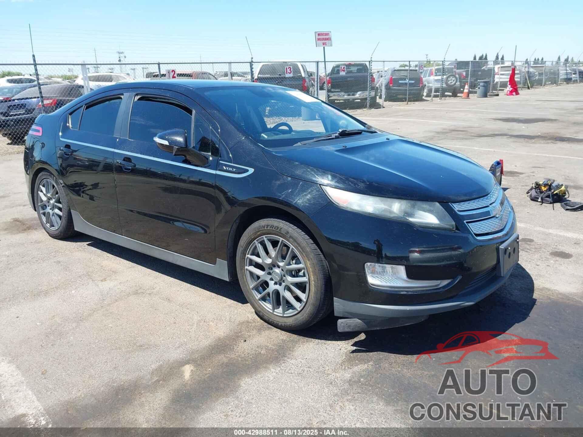 CHEVROLET VOLT 2014 - 1G1RA6E49EU127101