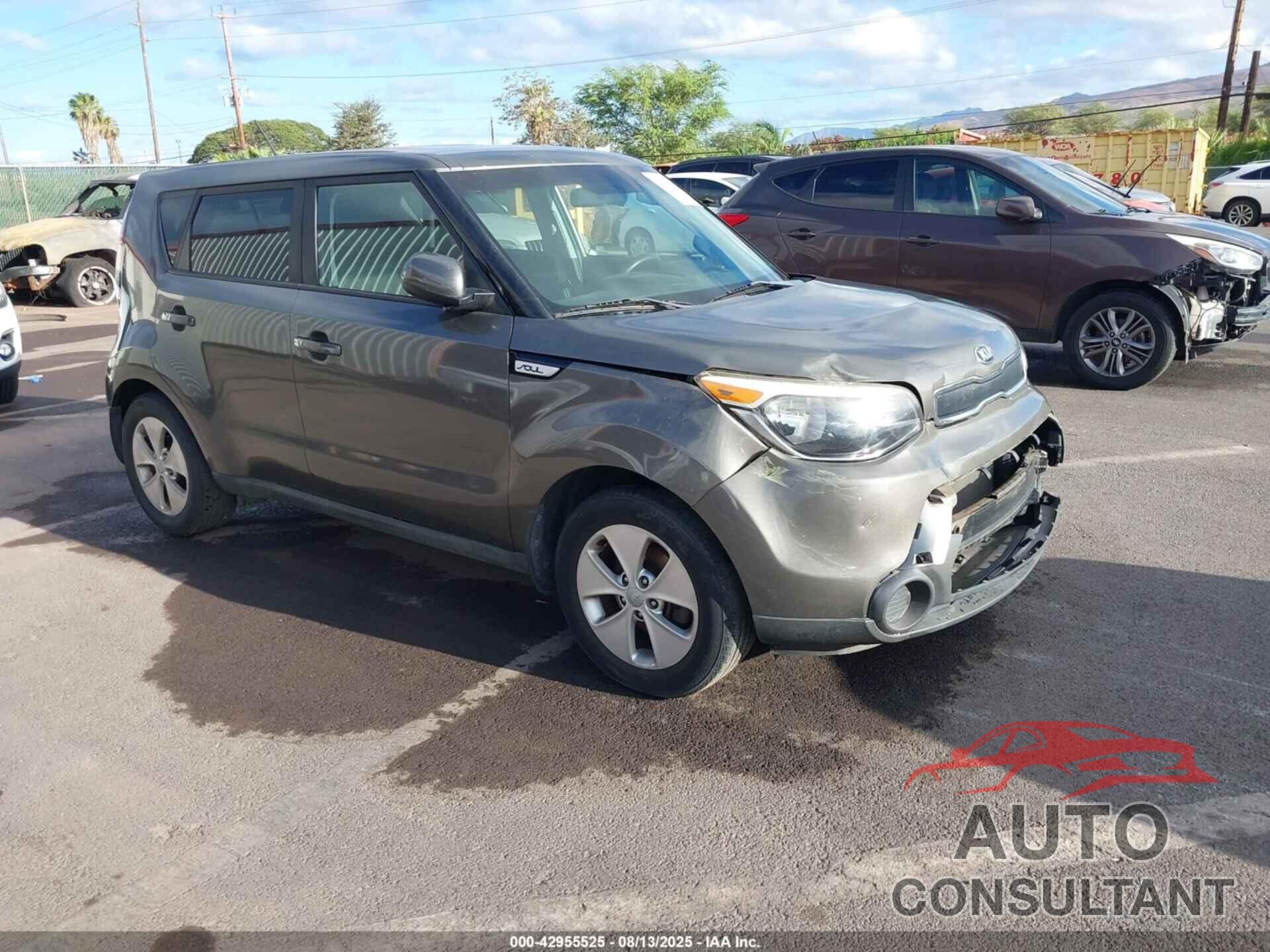 KIA SOUL 2016 - KNDJN2A21G7375429