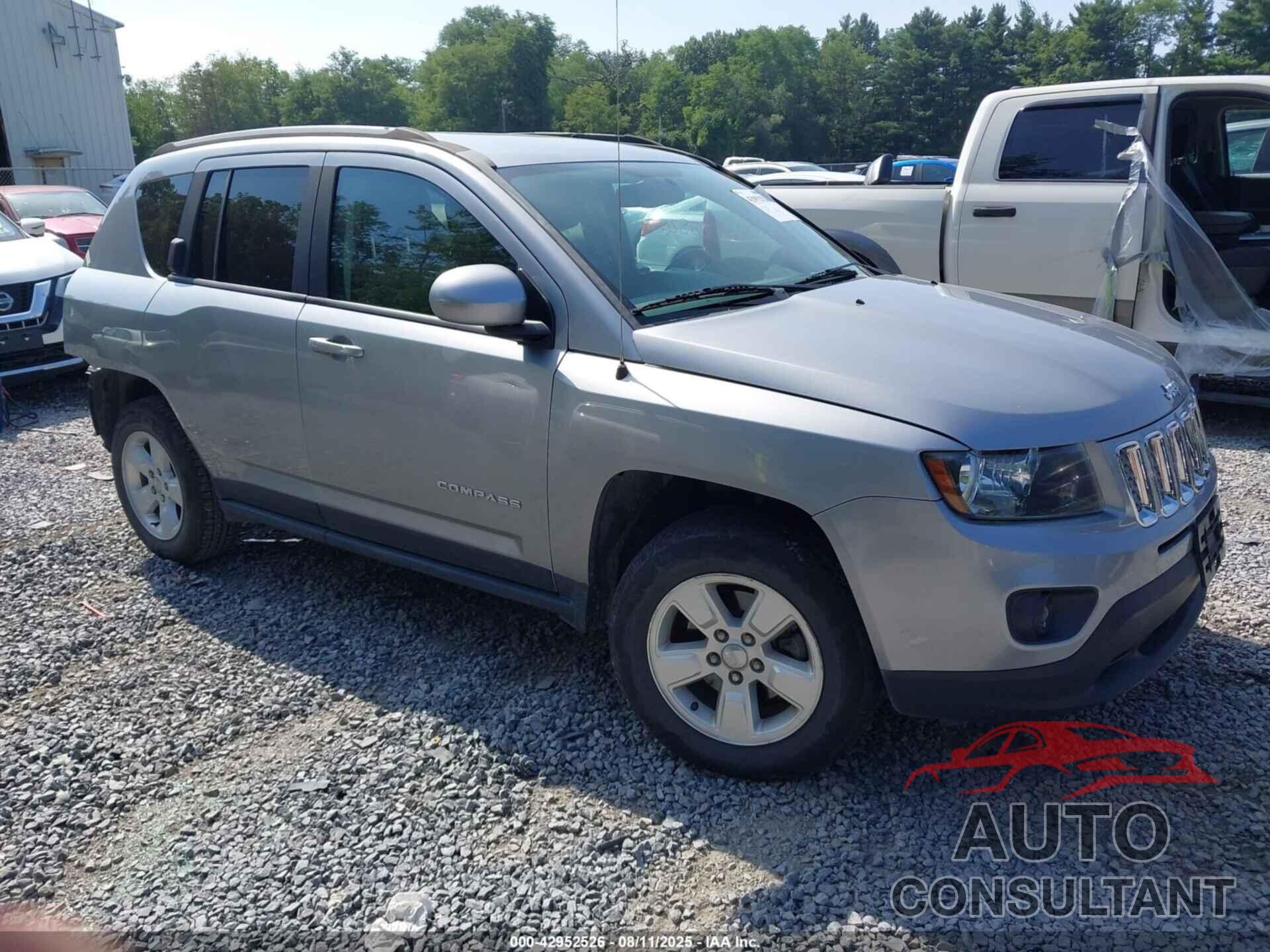 JEEP COMPASS 2016 - 1C4NJCEA9GD747590