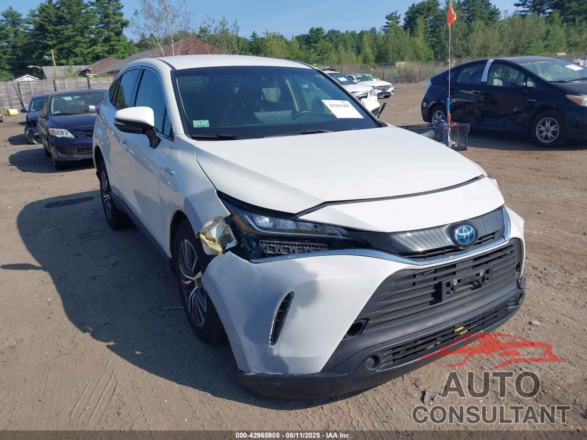 TOYOTA VENZA 2021 - JTEAAAAH2MJ077248