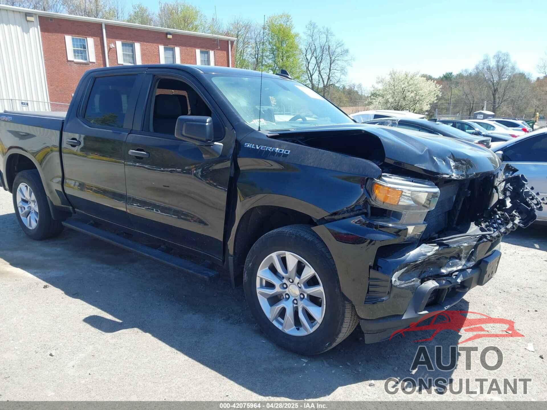 CHEVROLET SILVERADO 1500 2020 - 3GCUYBEF2LG450848