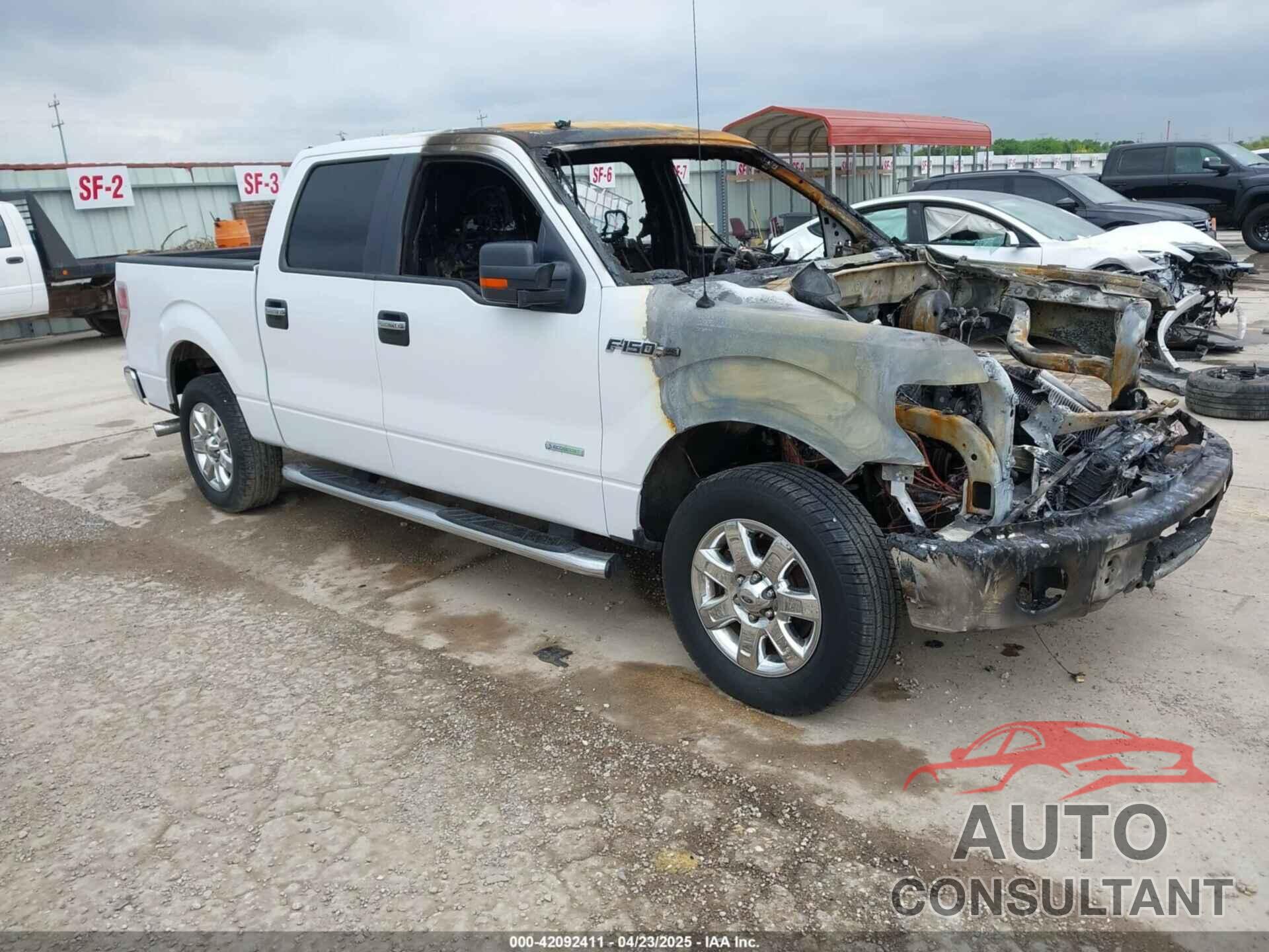 FORD F-150 2014 - 1FTFW1CT9EKG46573