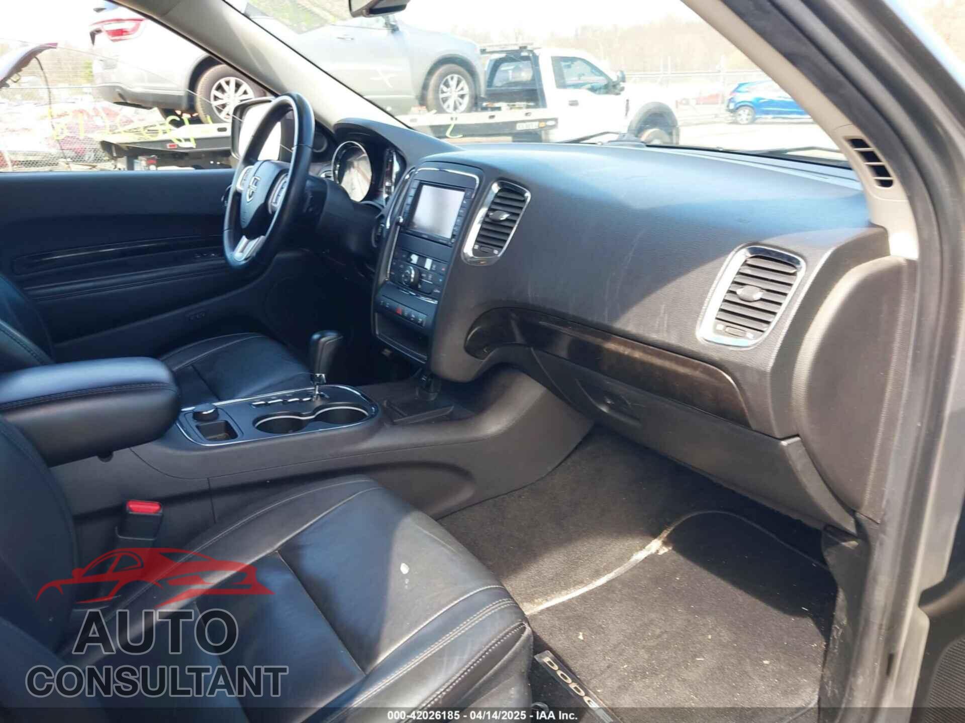 DODGE DURANGO 2012 - 1C4SDJDT8CC309449
