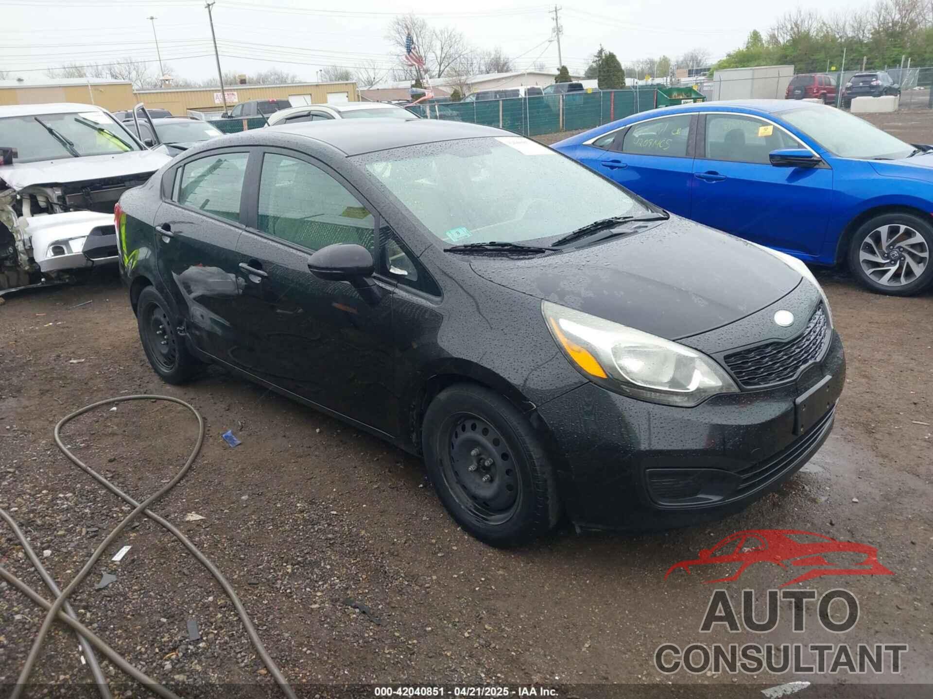KIA RIO 2013 - KNADM4A31D6254595