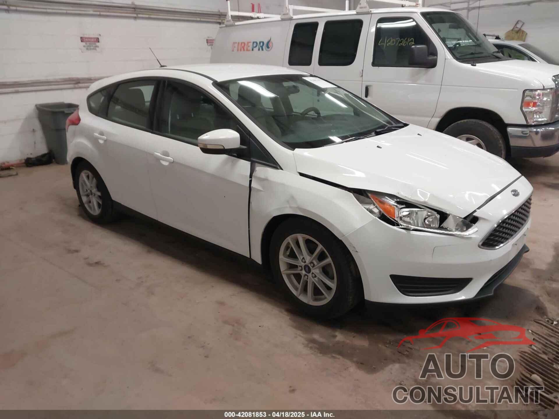 FORD FOCUS 2016 - 1FADP3K27GL271469