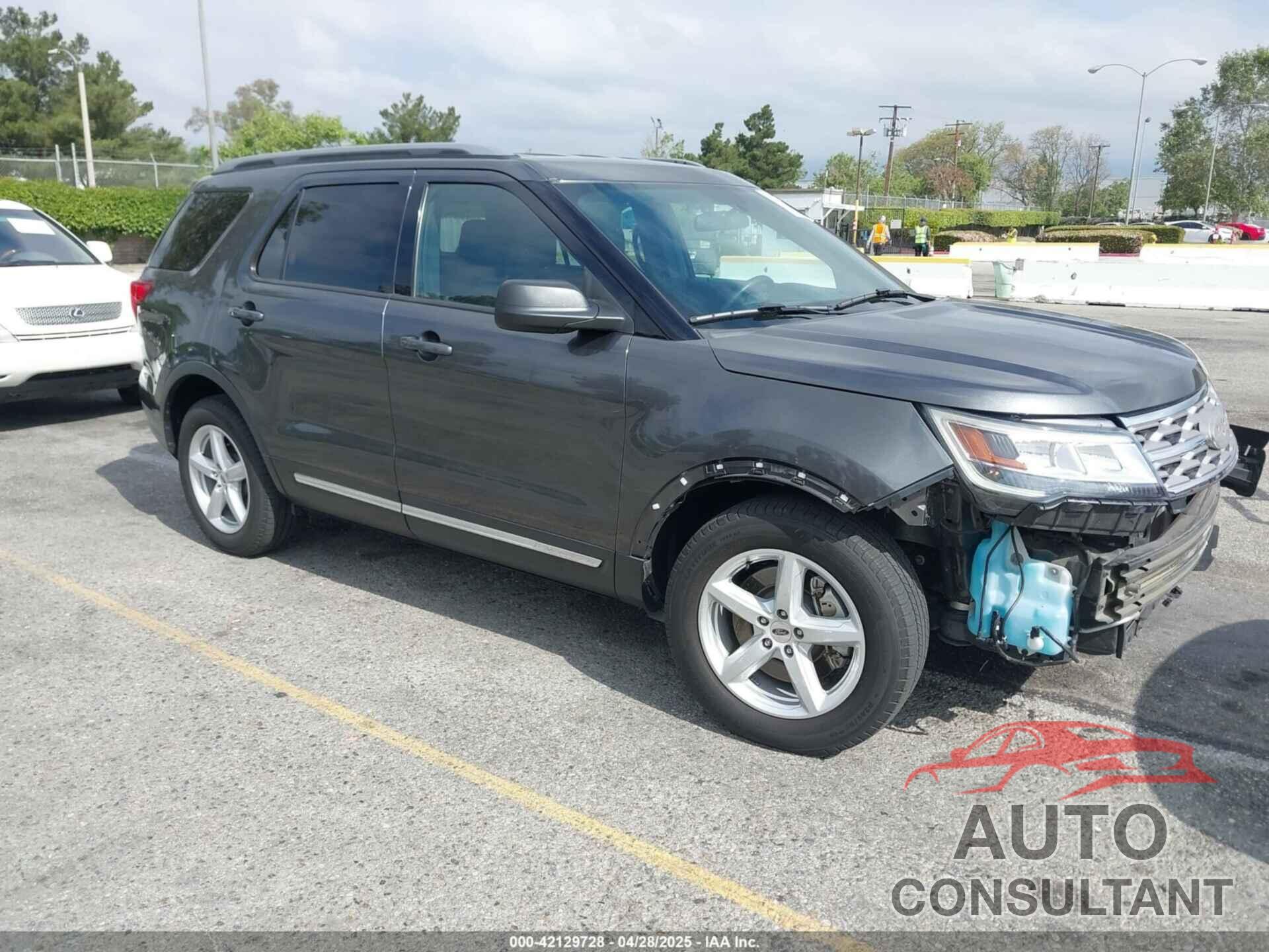 FORD EXPLORER 2018 - 1FM5K7D82JGB56585