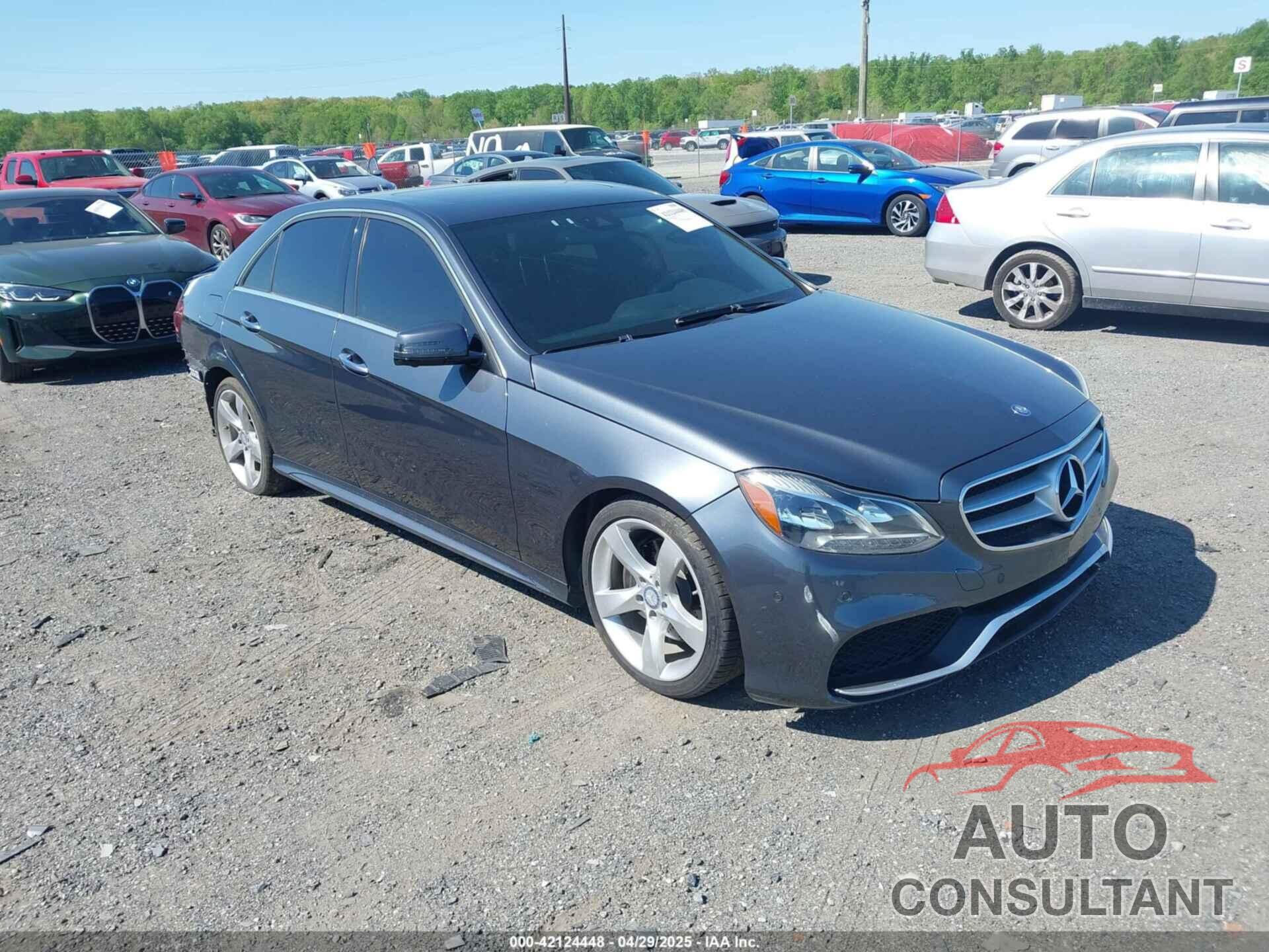 MERCEDES-BENZ E 350 2014 - WDDHF5KB8EA985121