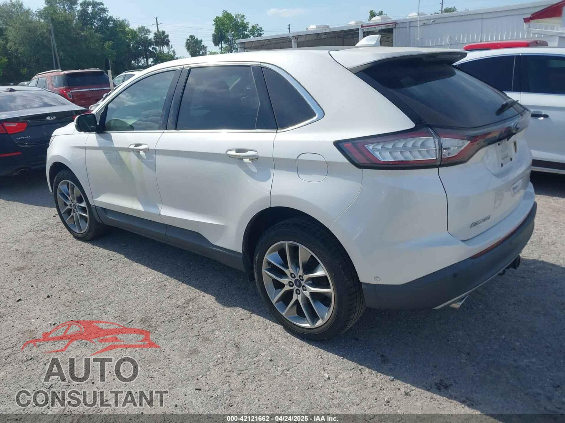 FORD EDGE 2016 - 2FMPK3K88GBB17424