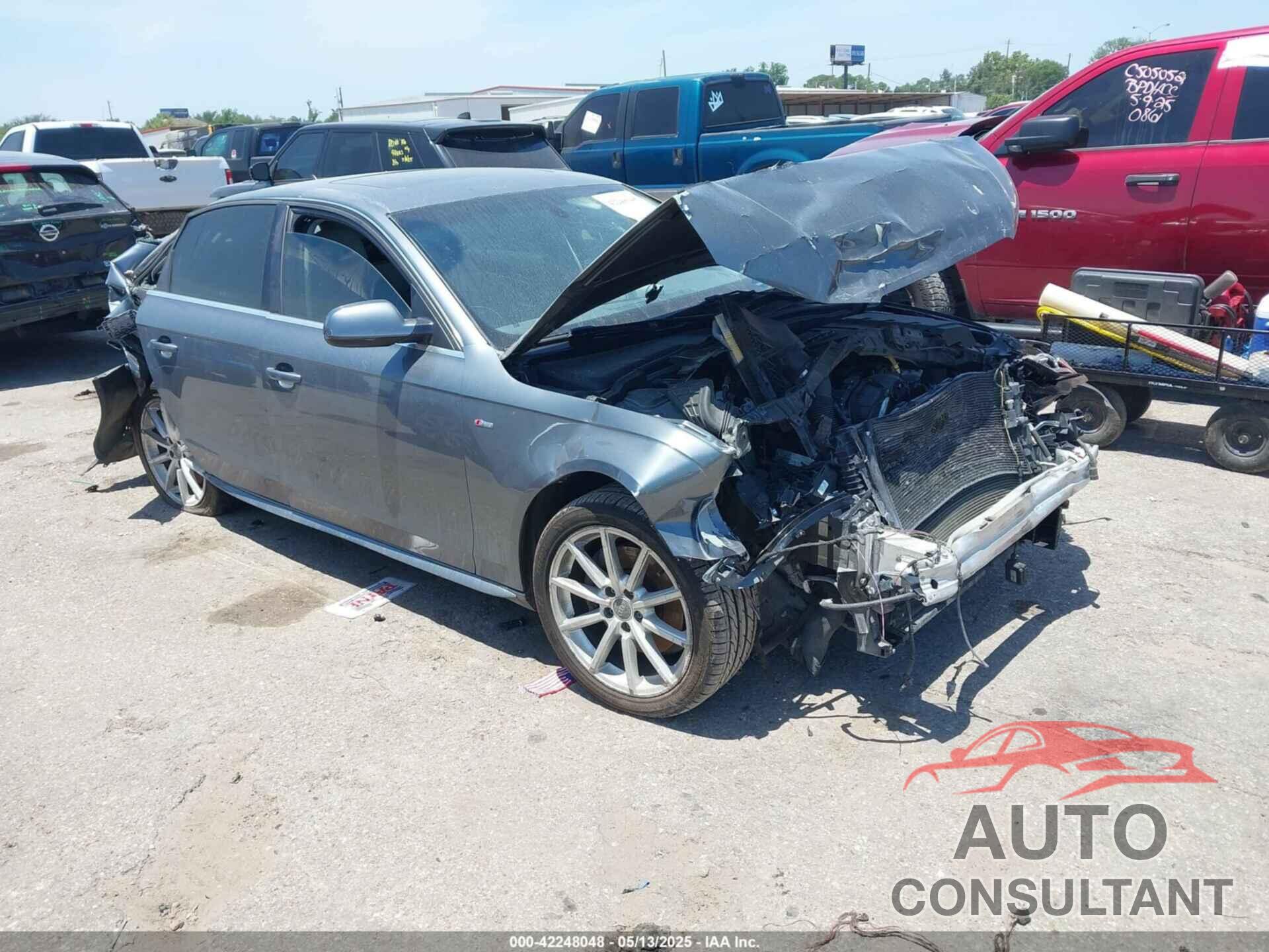 AUDI A4 2014 - WAUFFAFL8EN005843
