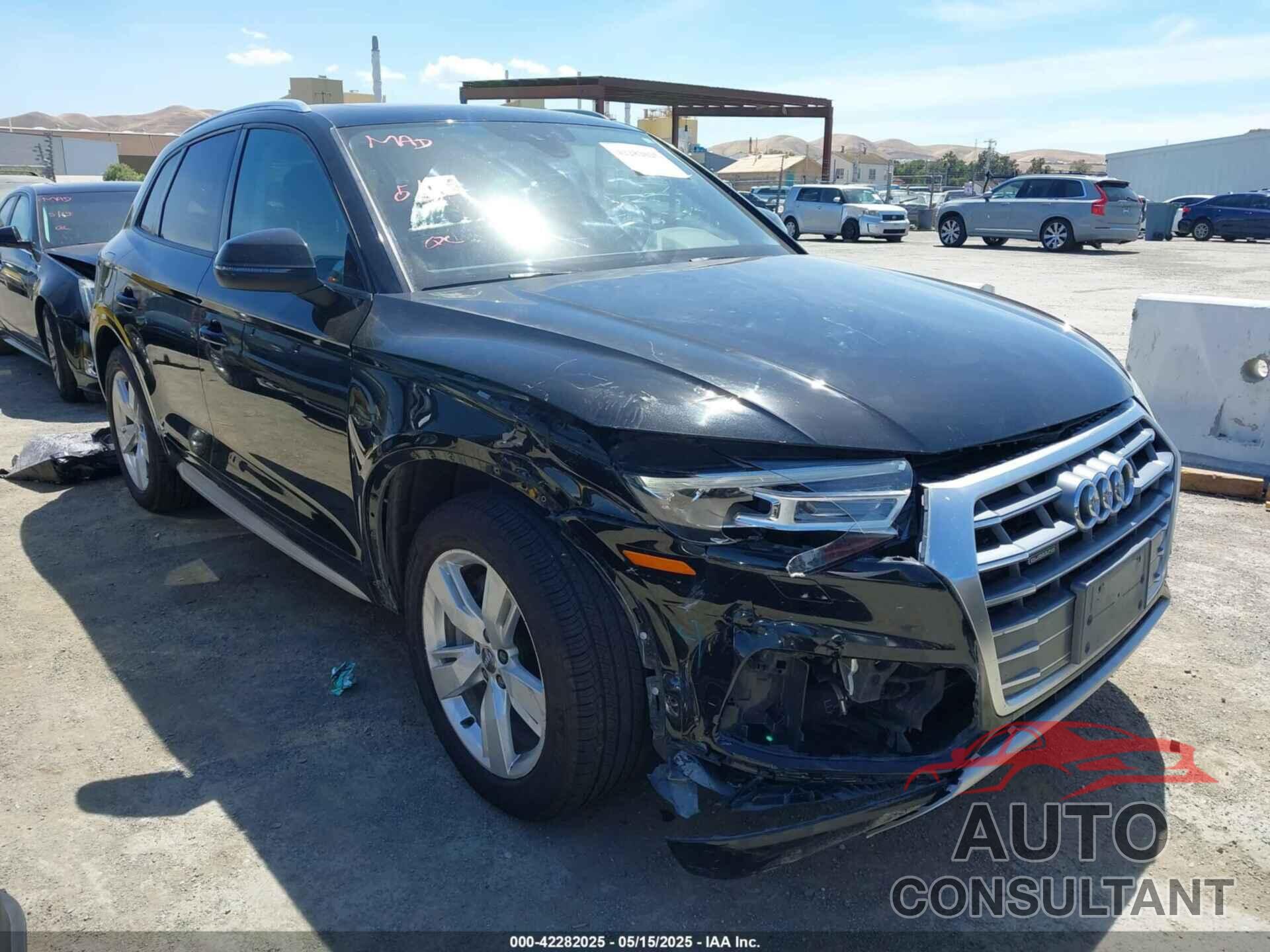 AUDI Q5 2018 - WA1ANAFY8J2024698