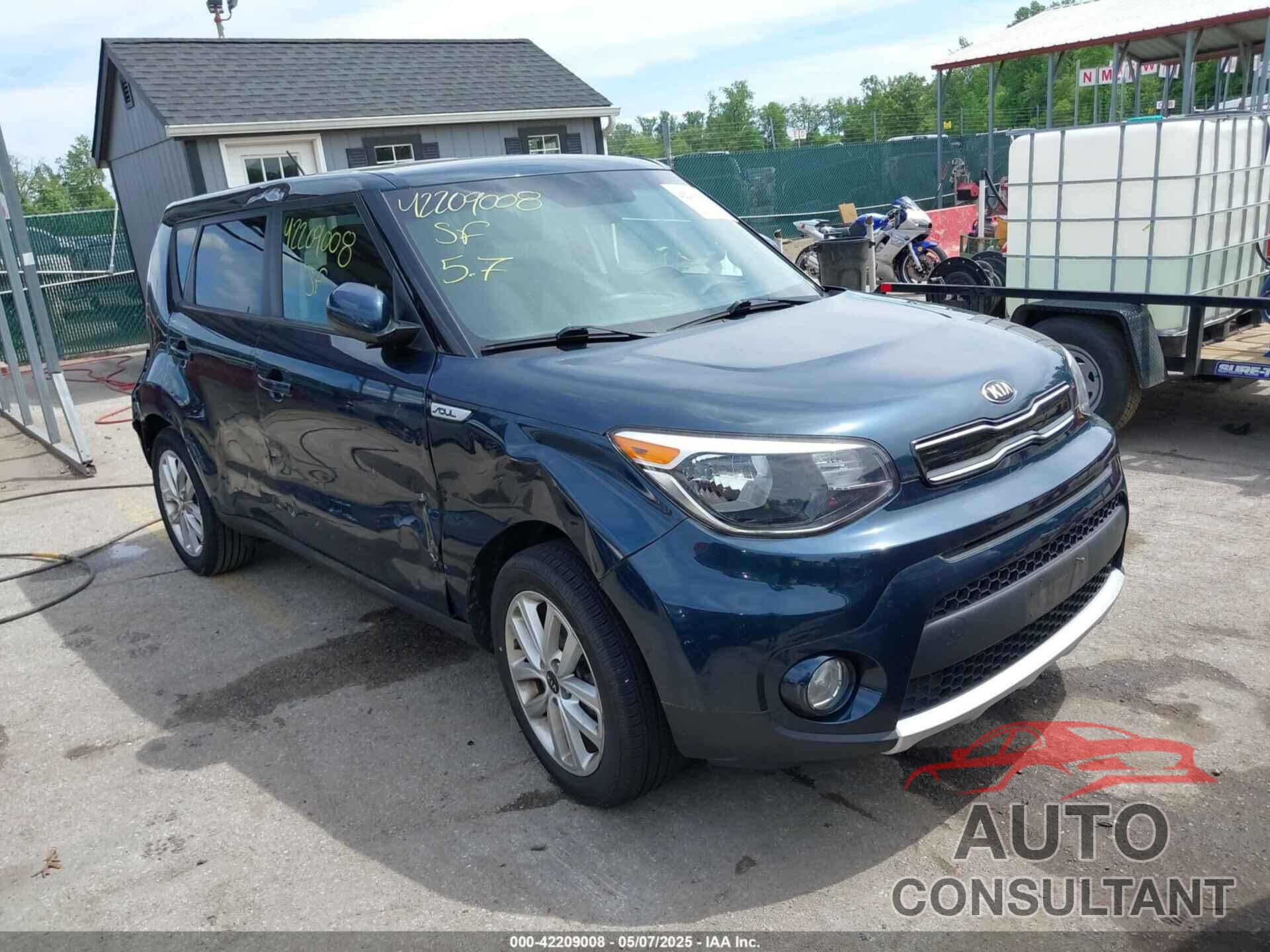 KIA SOUL 2018 - KNDJP3A59J7609771