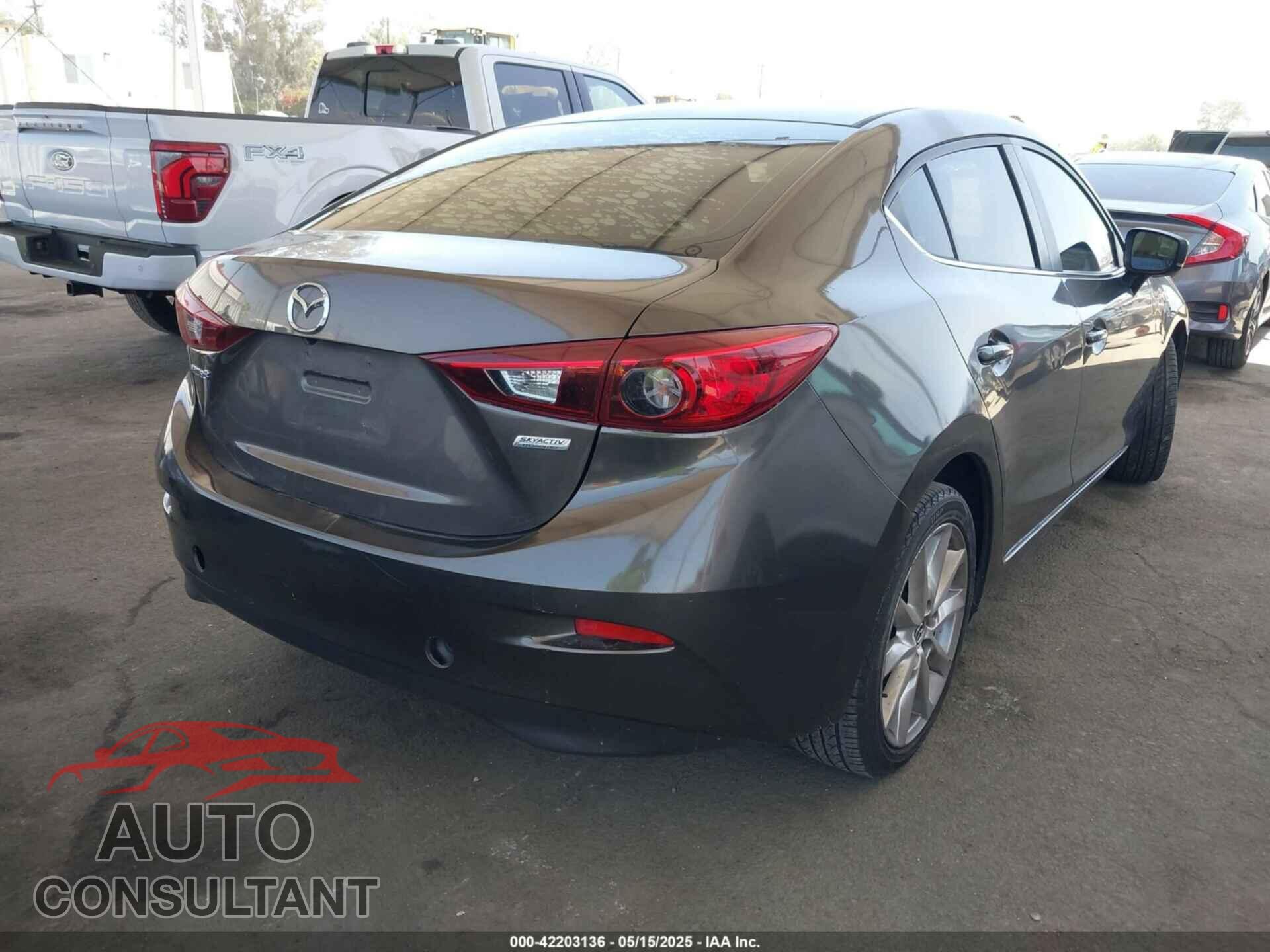 MAZDA MAZDA3 2017 - 3MZBN1V79HM136753
