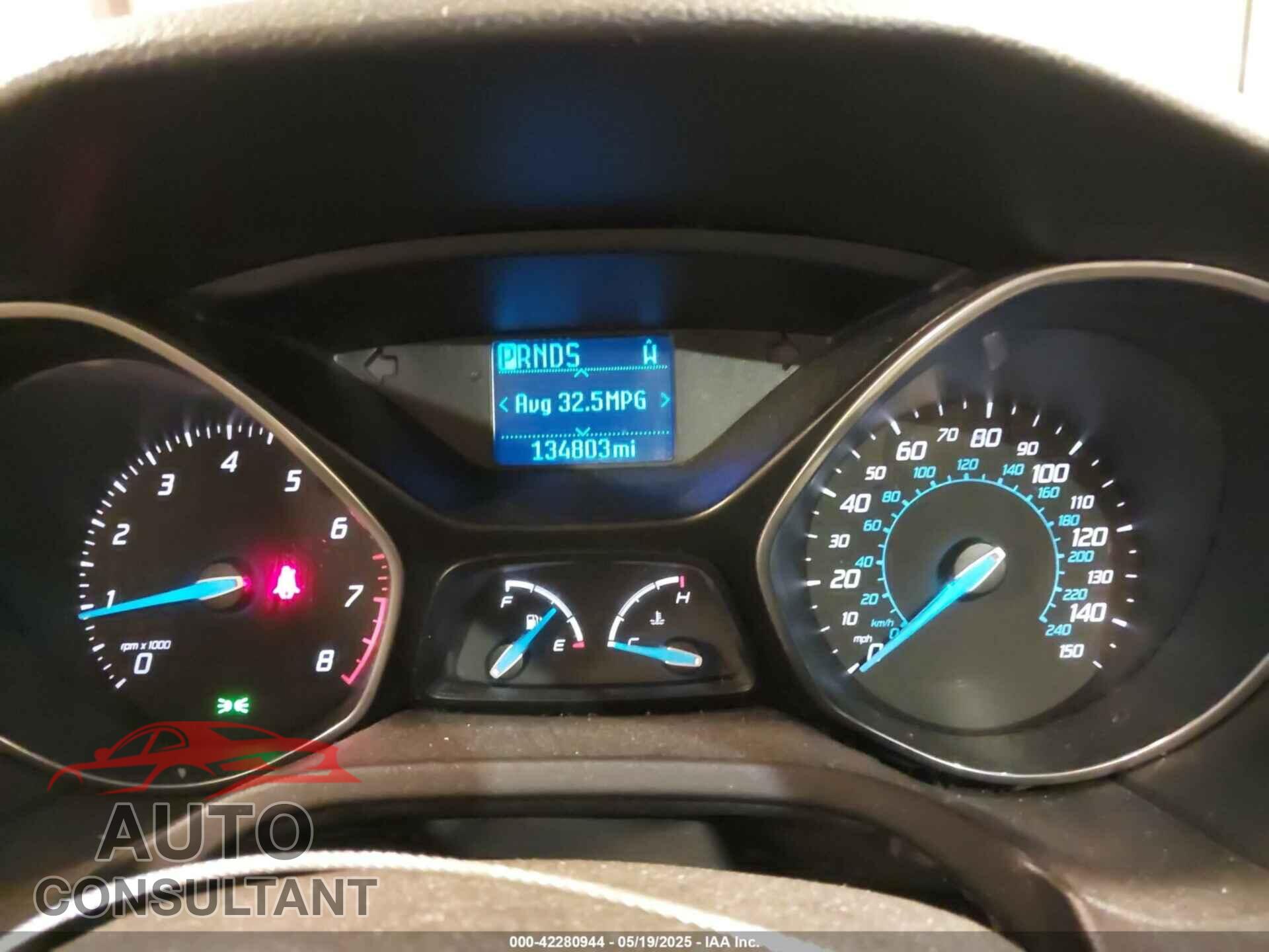 FORD FOCUS 2012 - 1FAHP3F26CL320876