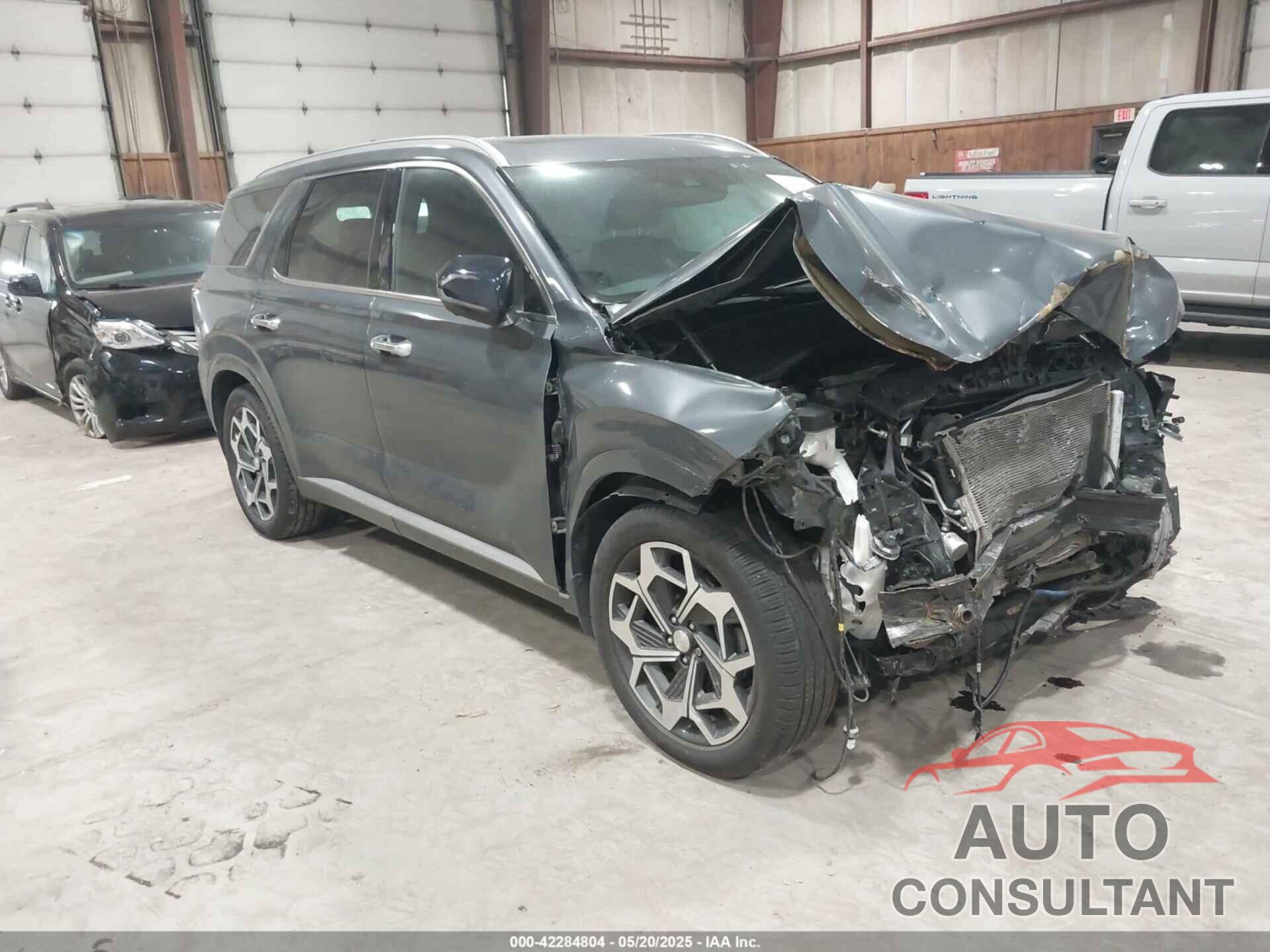 HYUNDAI PALISADE 2022 - KM8R7DHE8NU361272