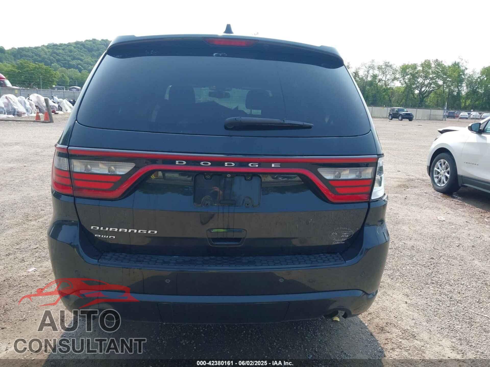 DODGE DURANGO 2014 - 1C4RDJAG6EC594063