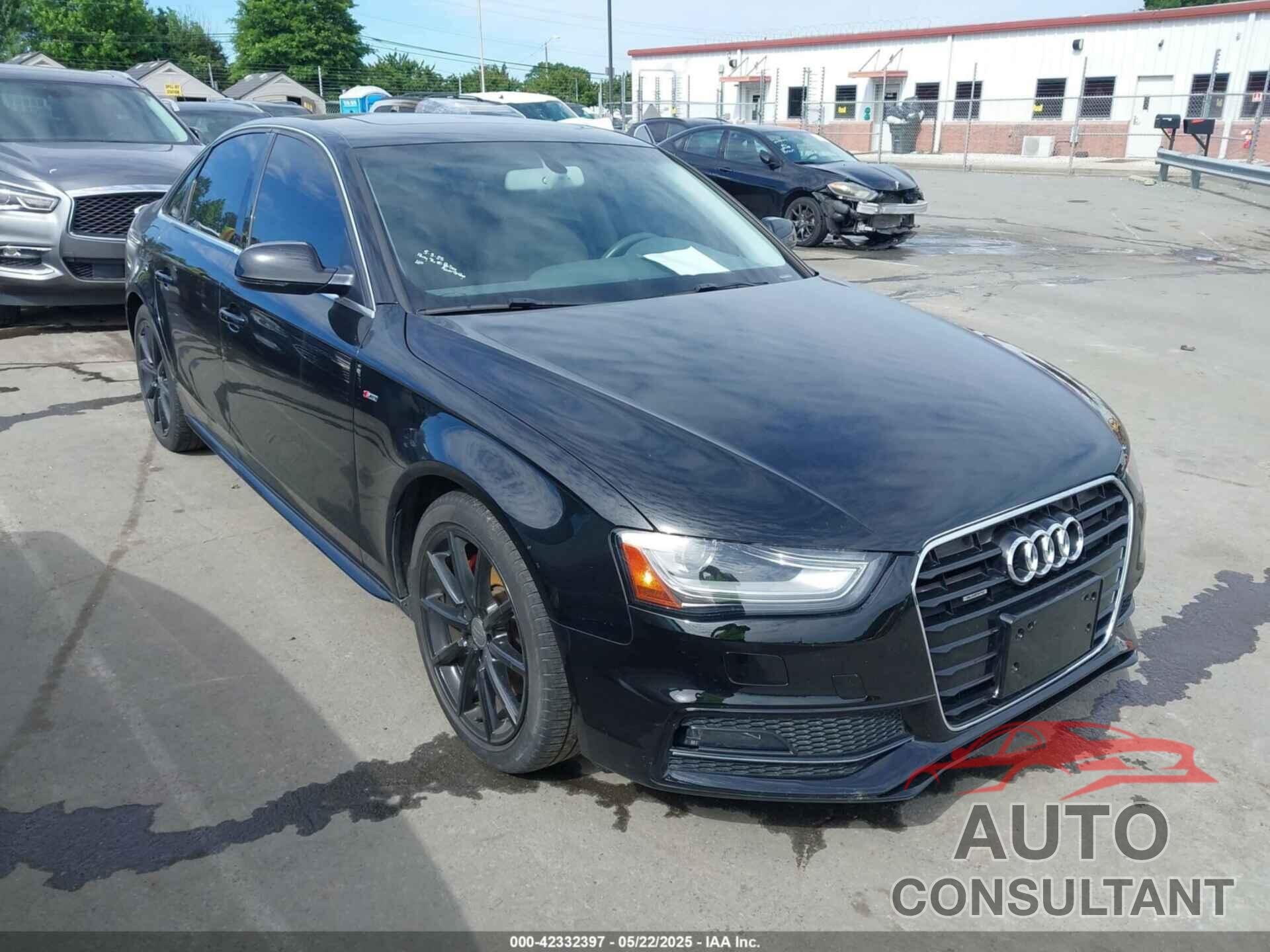 AUDI A4 2014 - WAUHFAFL8EN015507
