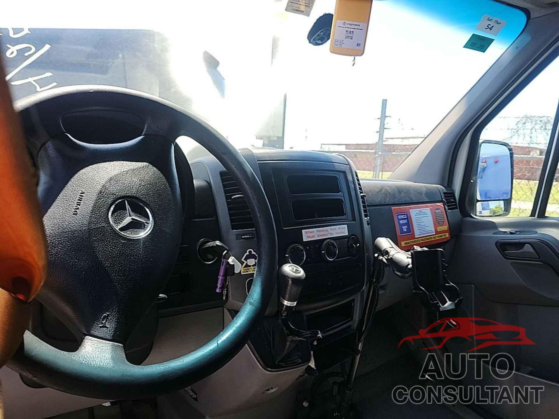 MERCEDES-BENZ SPRINTER 2015 - WD3PE8DB9FP134400