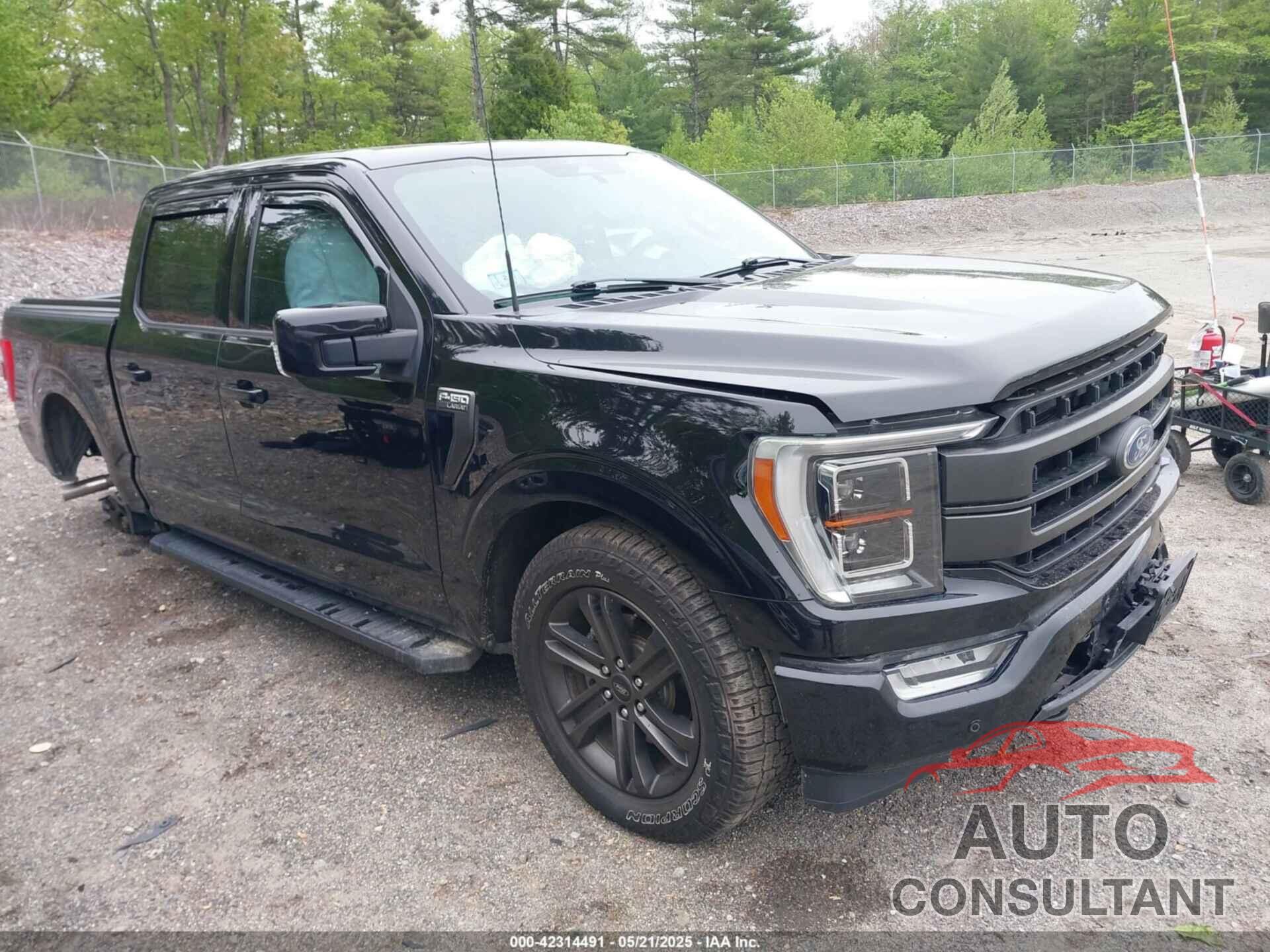FORD F-150 2022 - 1FTEW1EP5NFB41358